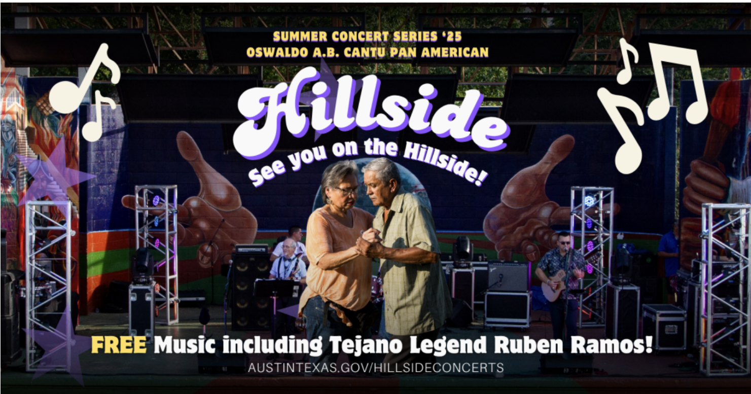 City of Austin Pan Am Hillside Concert Series