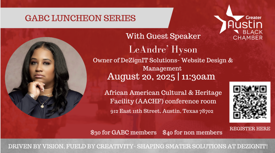 GABC’s August Monthly Luncheon Series!