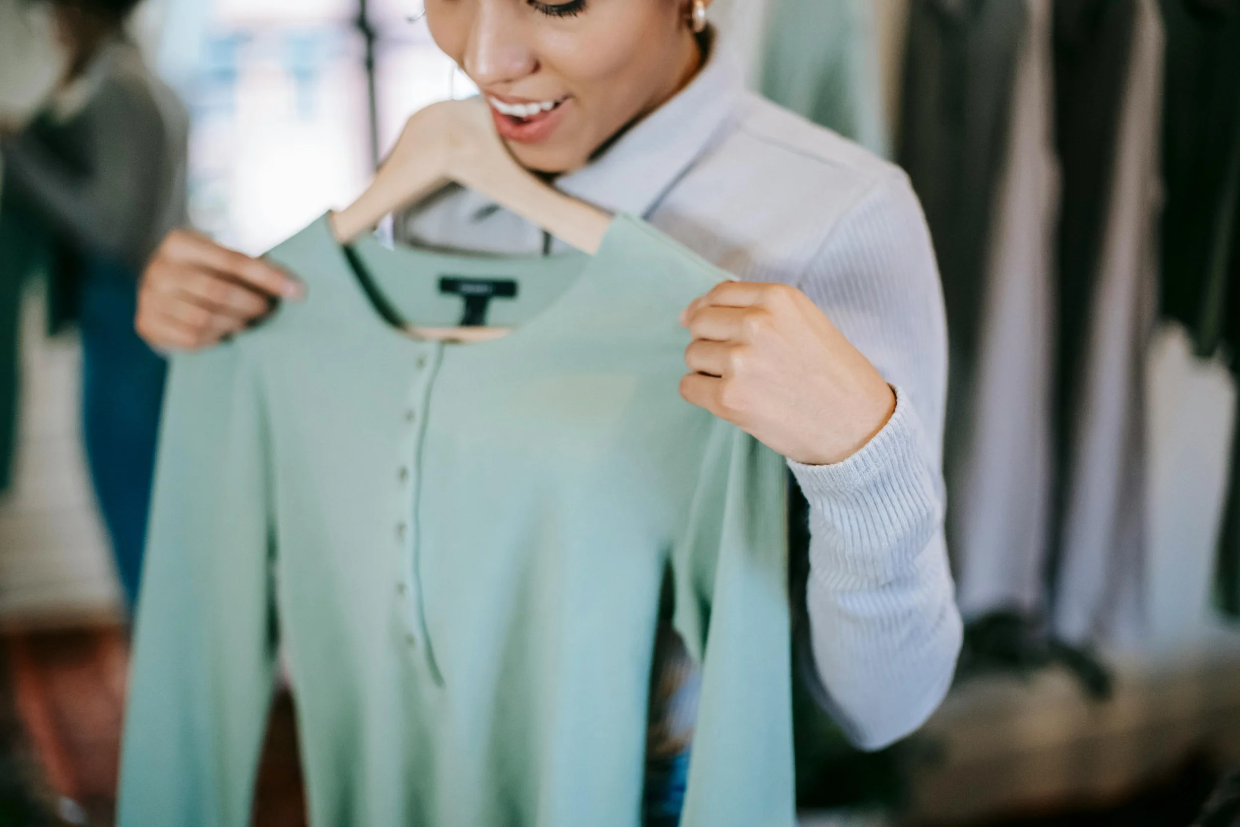 Clothing donation day
