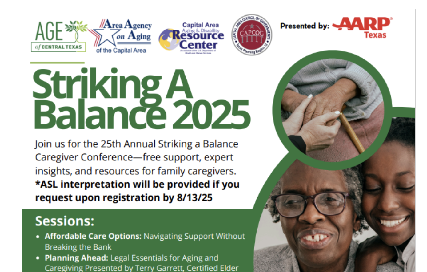 Striking a Balance 2025