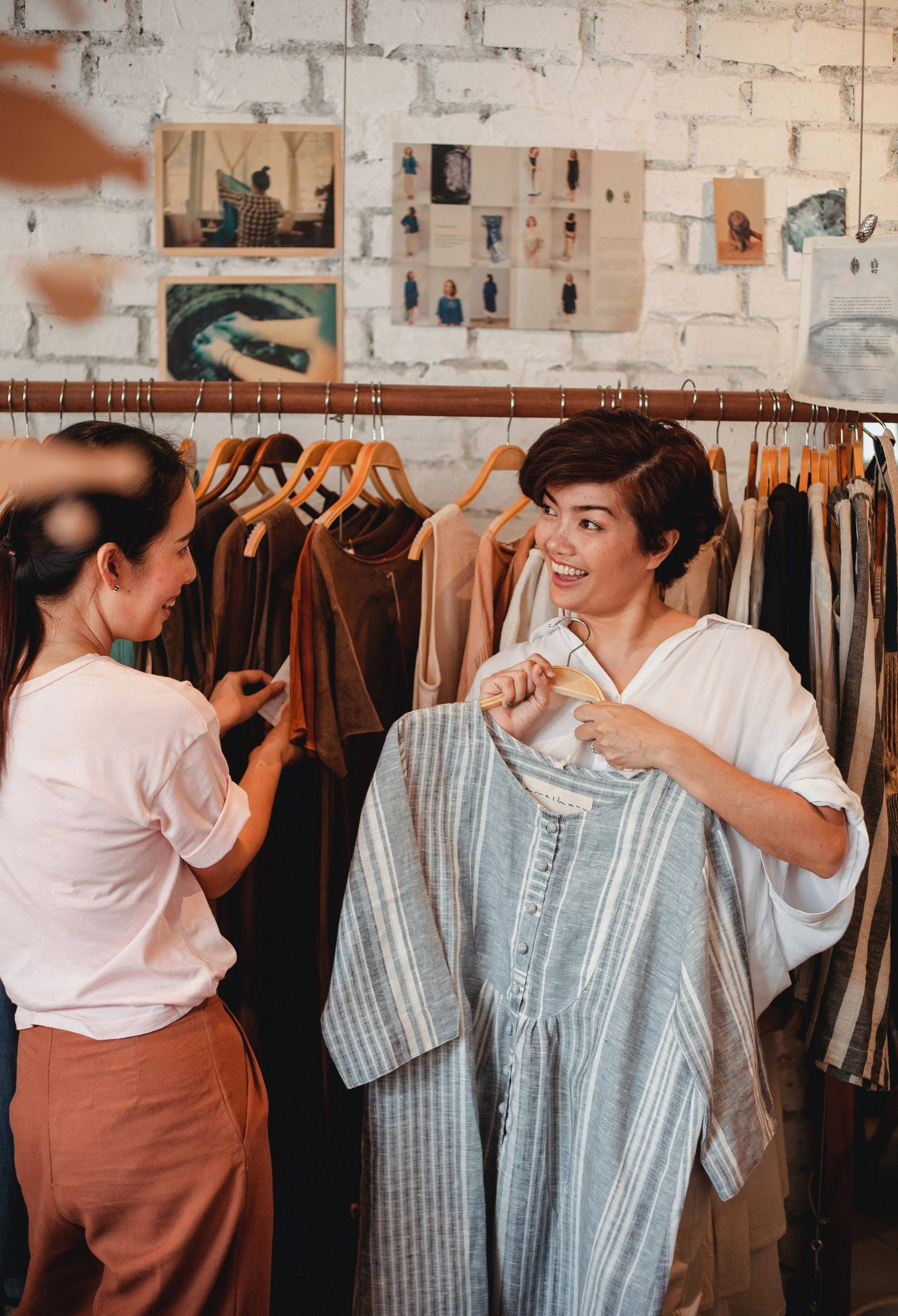 Impact Apparel Volunteer Onboarding
