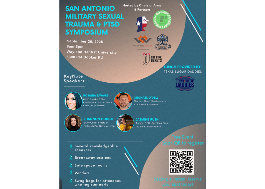 San Antonio Military Sexual Trauma & PTSD Symposium