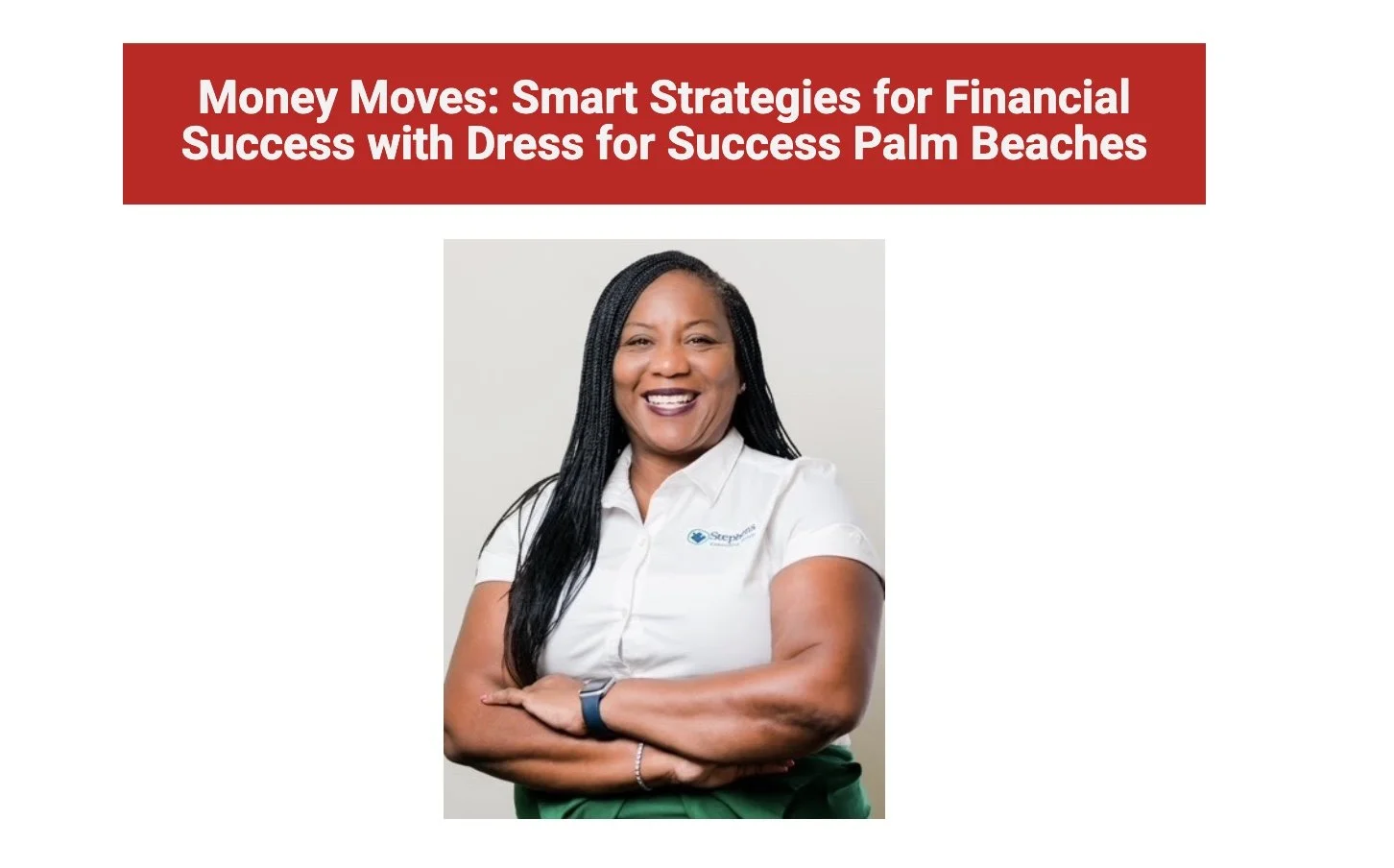 Money Moves: Smart Strategies for Financial Success with Dr. Nethel Stephens