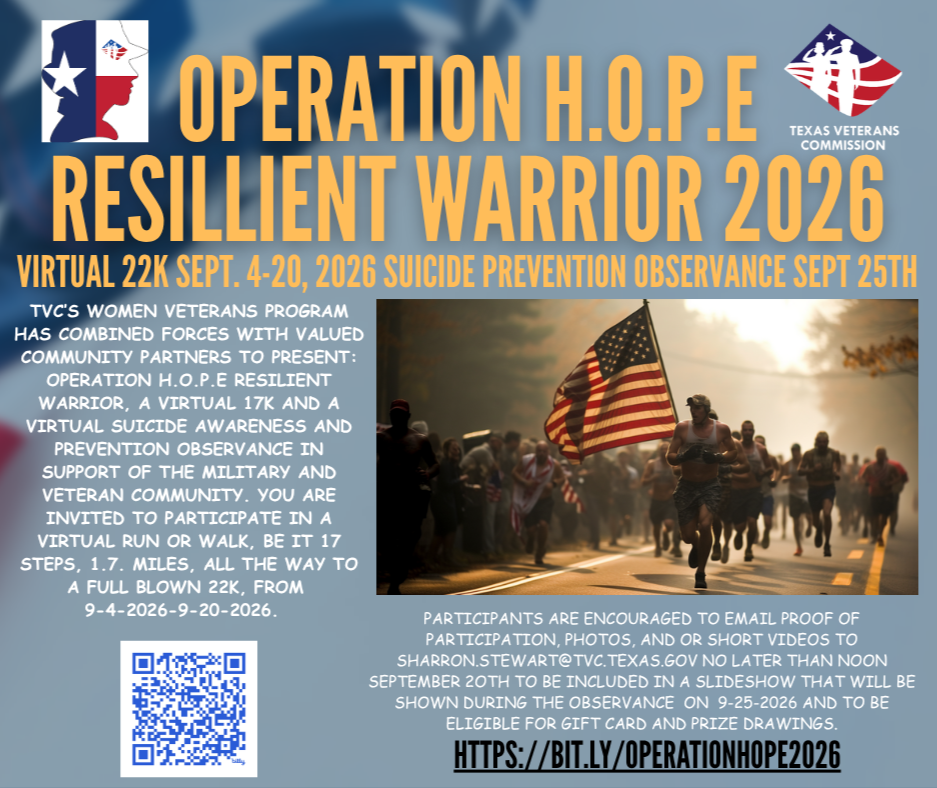 Operation H.O.P.E Resilient Warrior 2026