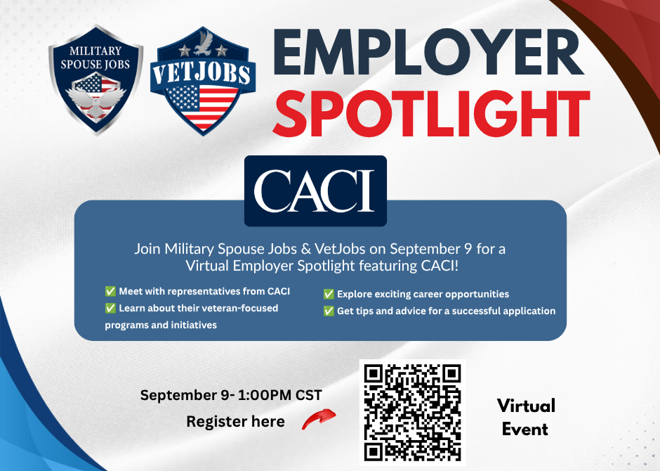CACI Employer Spotlight Lunch &amp; Learn