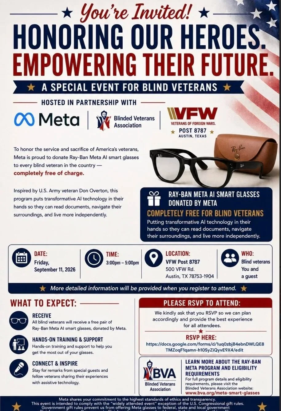 Honoring Our Heroes. Empowering Their Future.