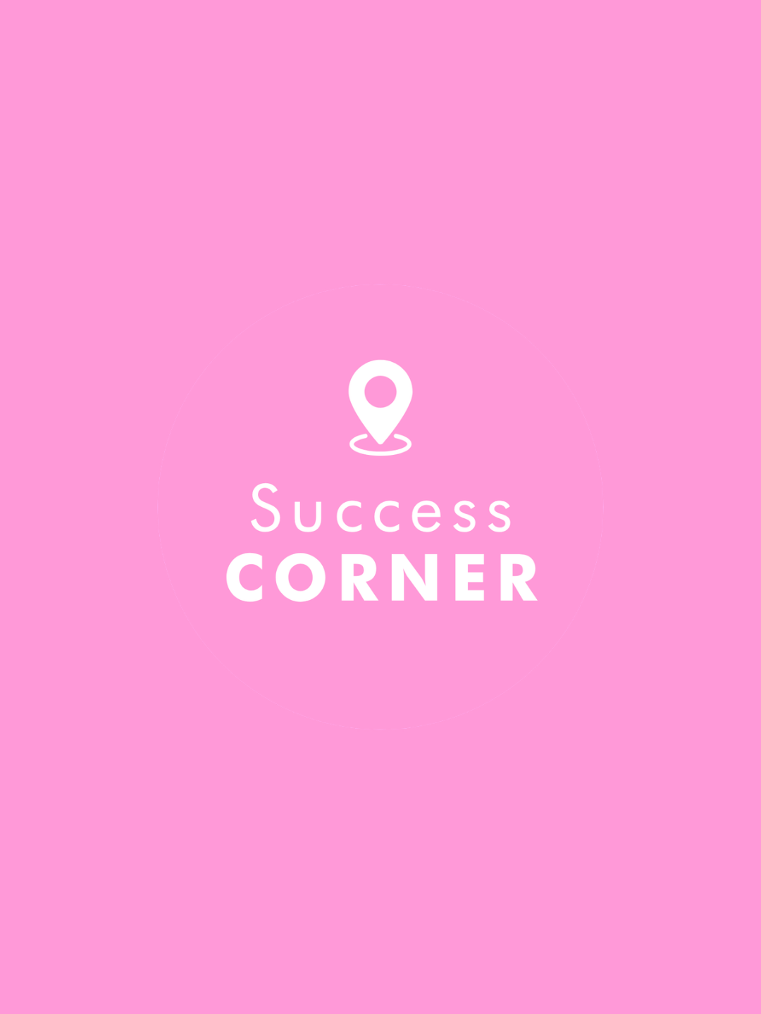 Success Corner