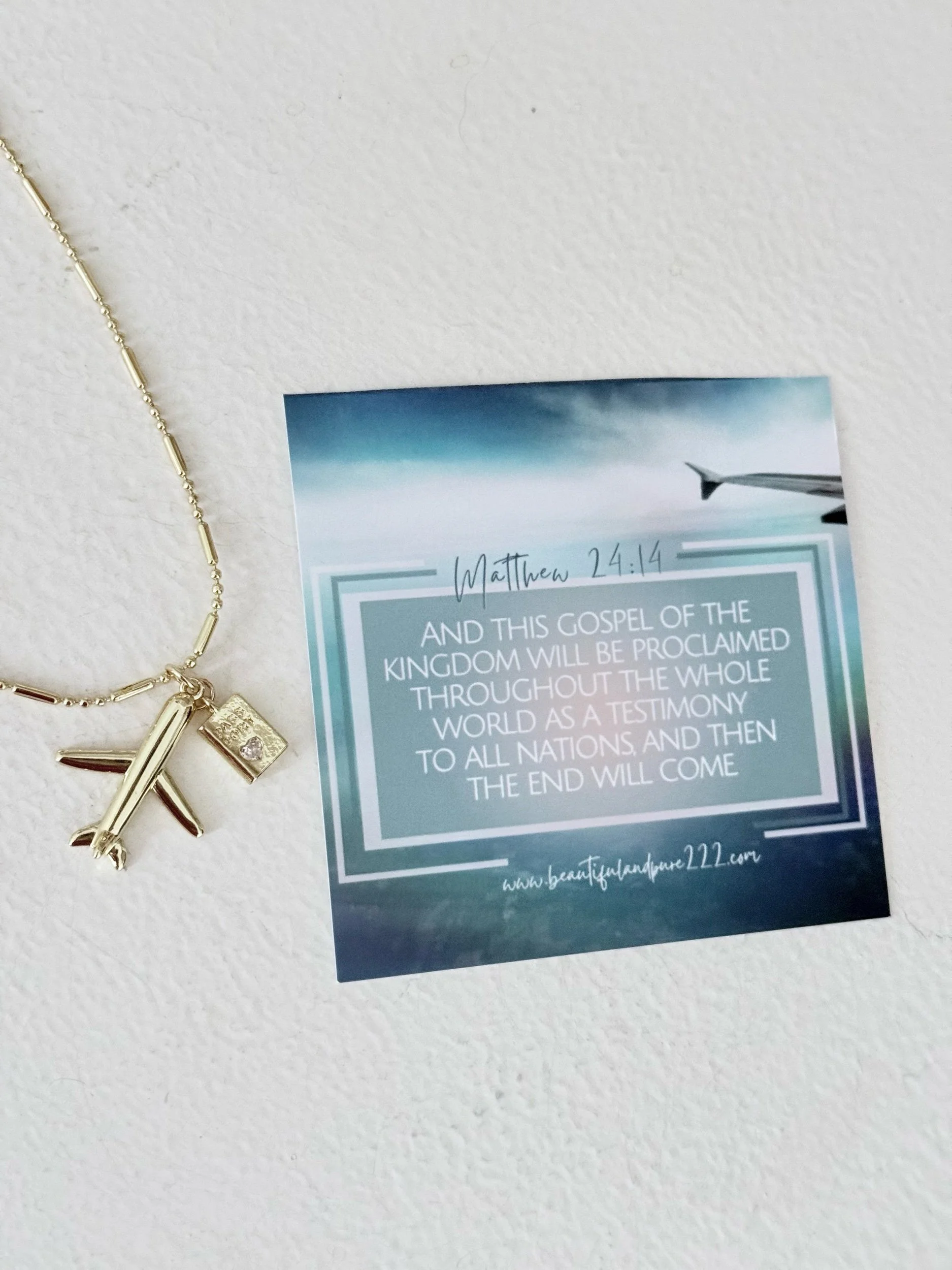 To the Ends of the Earth Necklace