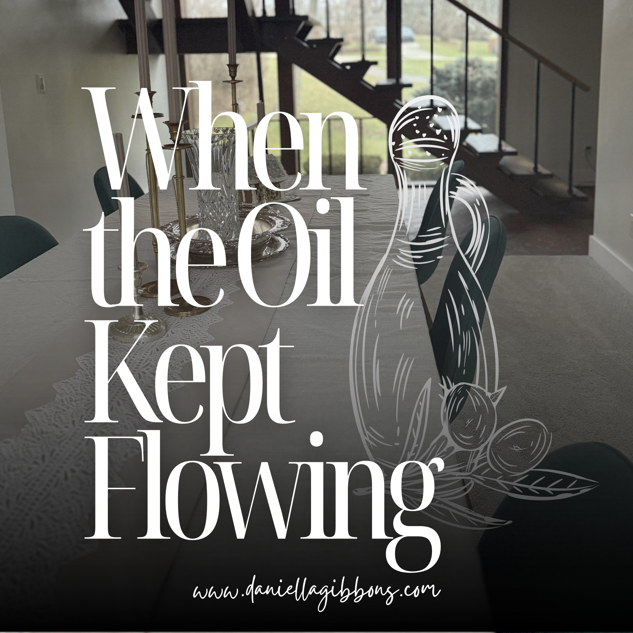 When the Oil Kept Flowing