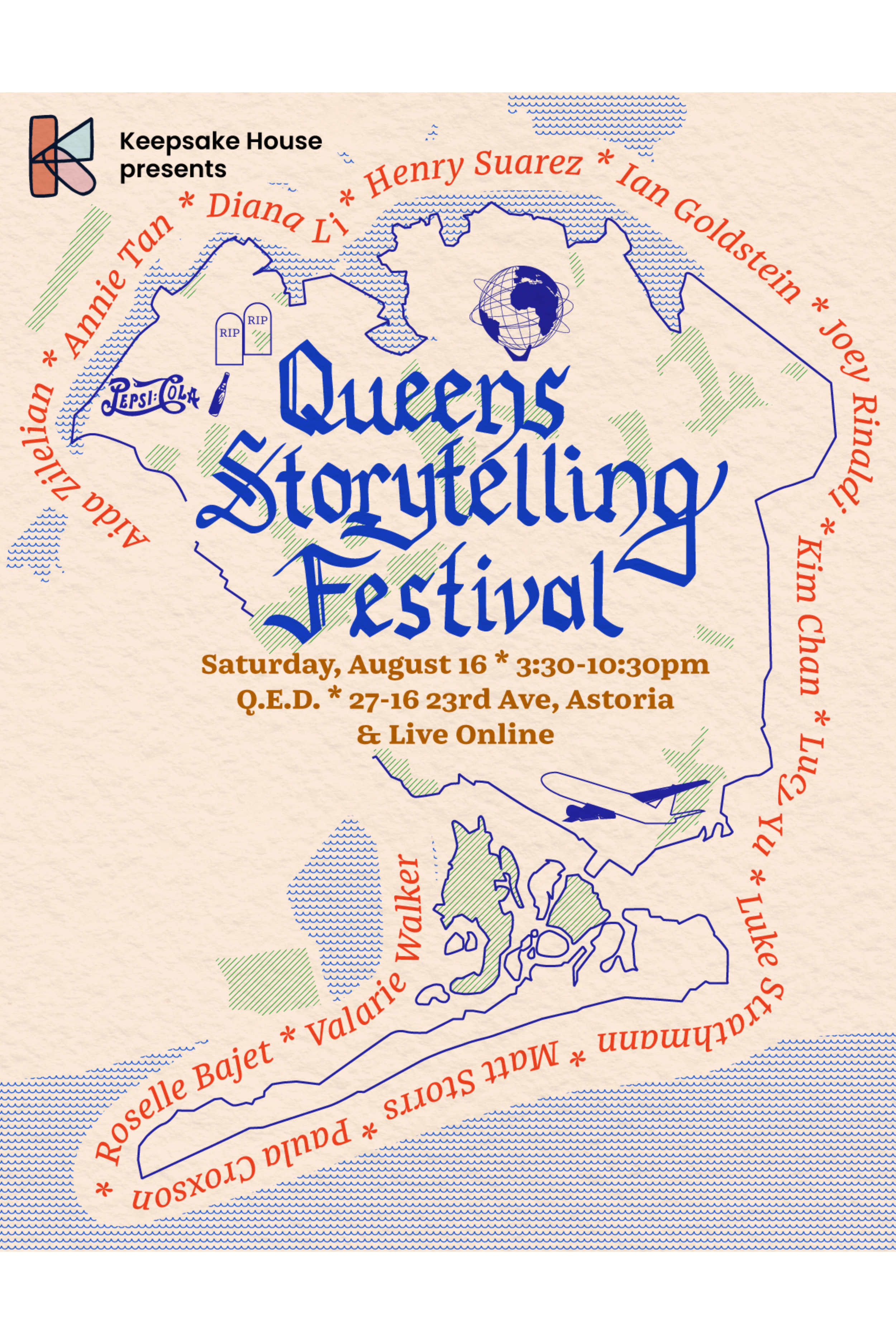 Queens Storytelling Festival