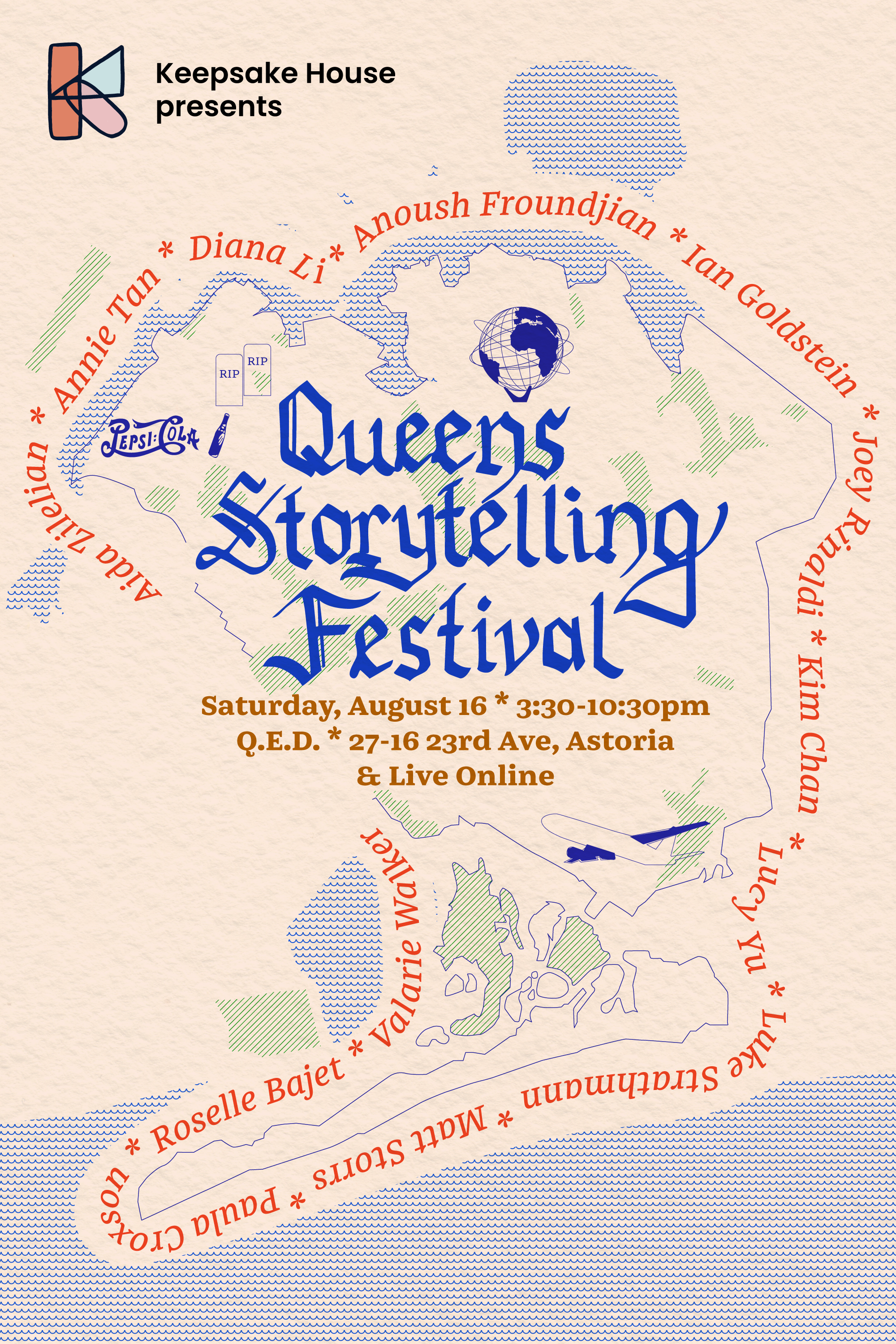 Queens Storytelling Festival