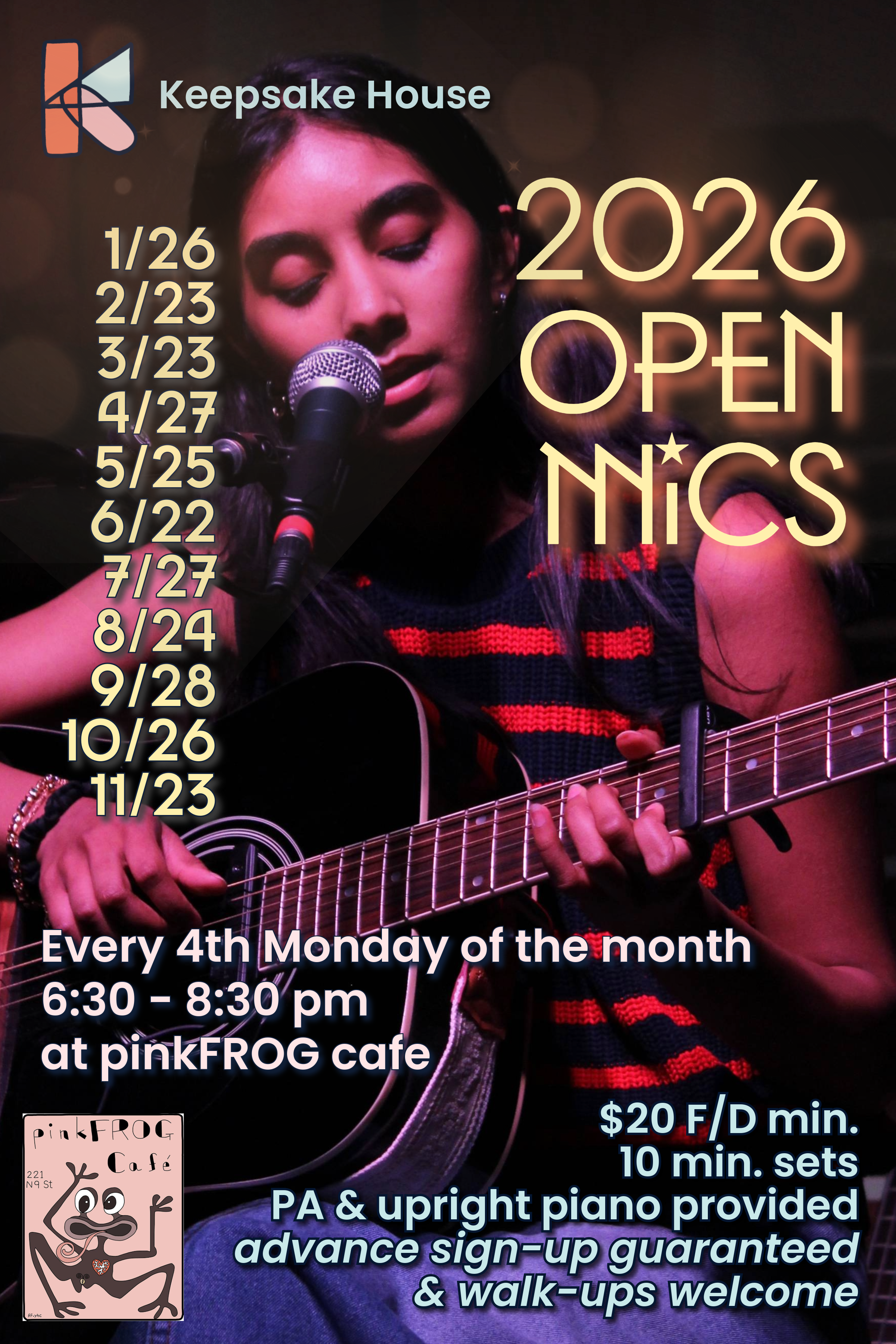 Open Mics: Brooklyn