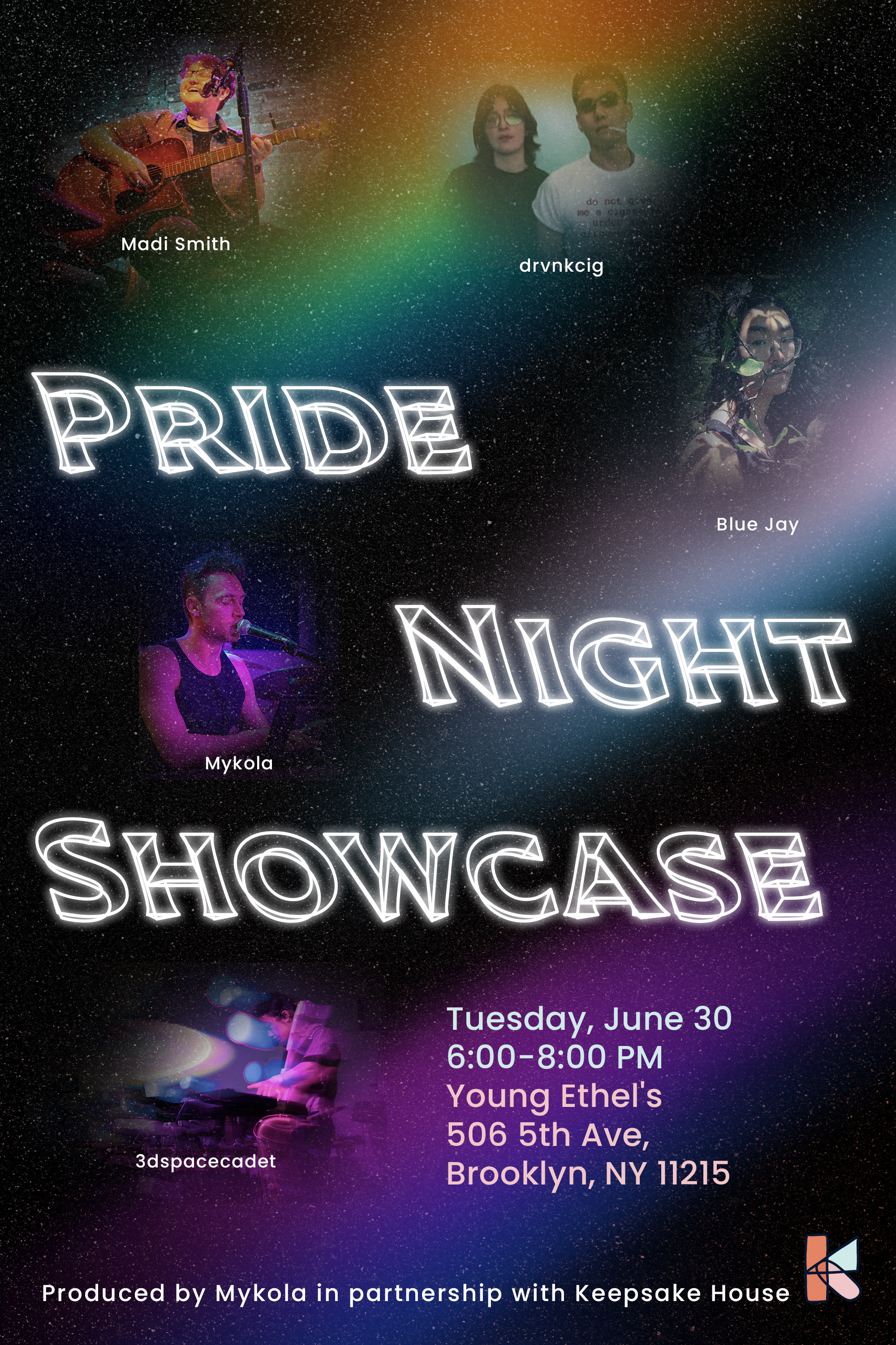 Pride Night Showcase