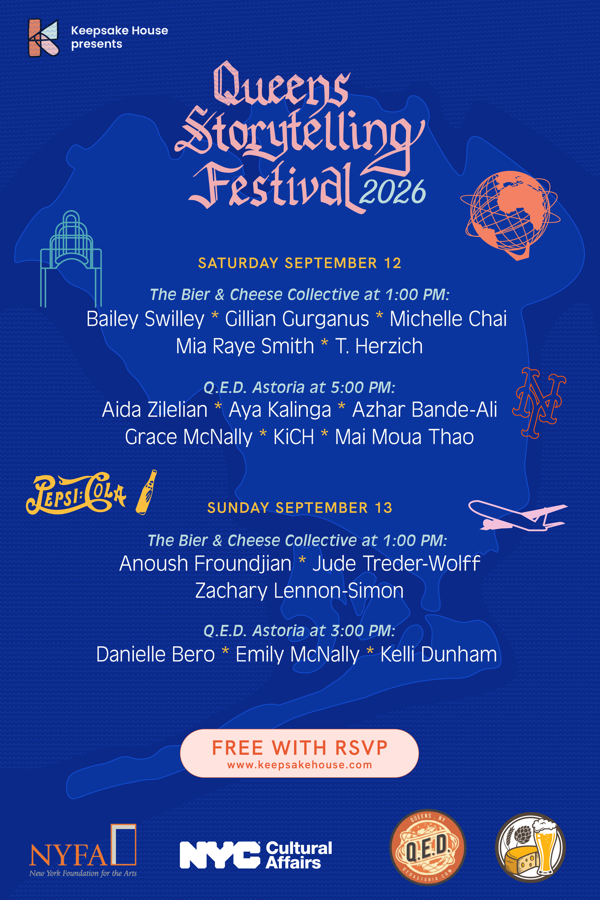 Queens Storytelling Festival