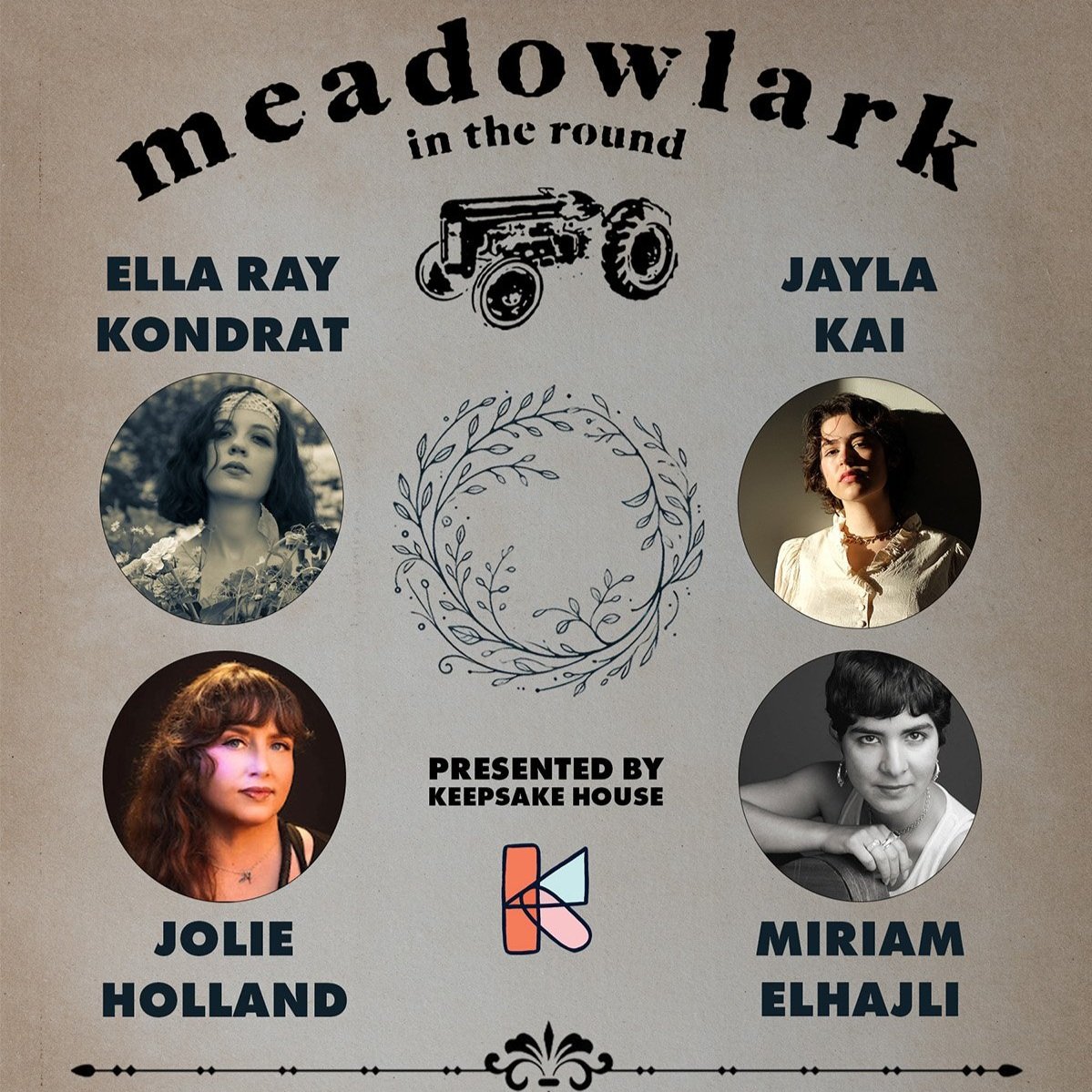 Meadowlark In the Round