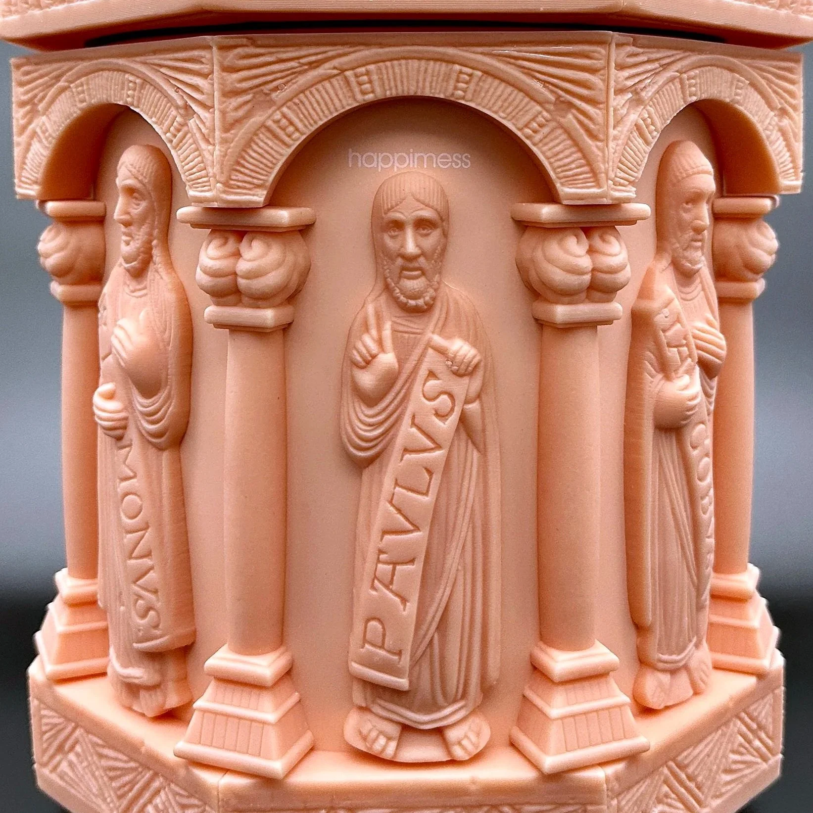 Receptacle: Happimess Tower with Eight Apostles (2025-2026)