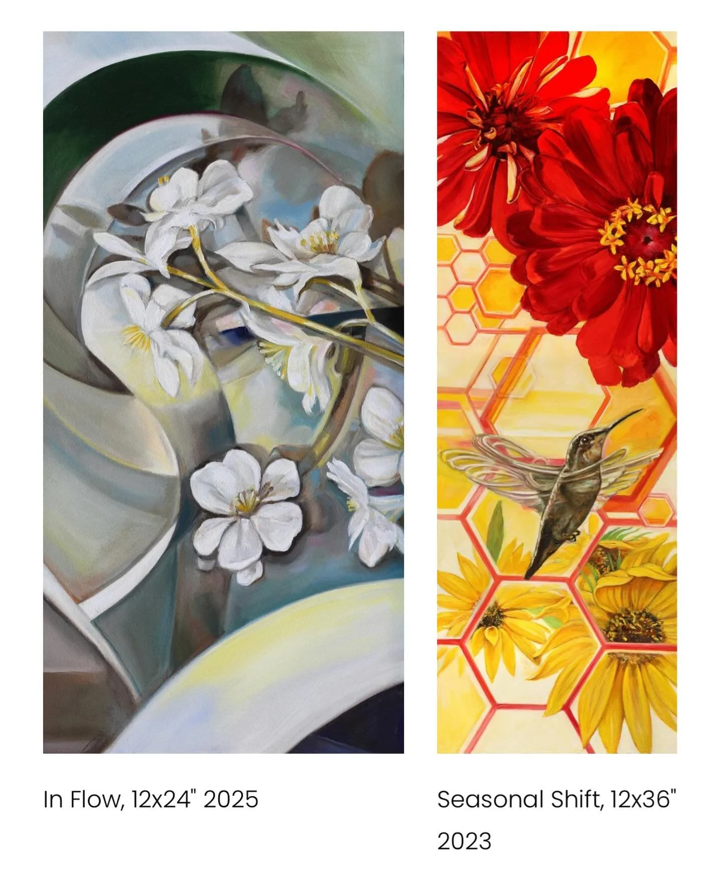 Check out Micheleaitchisonart.com and gallery111.art to see more of my paintings. 

#painter #artist #flow