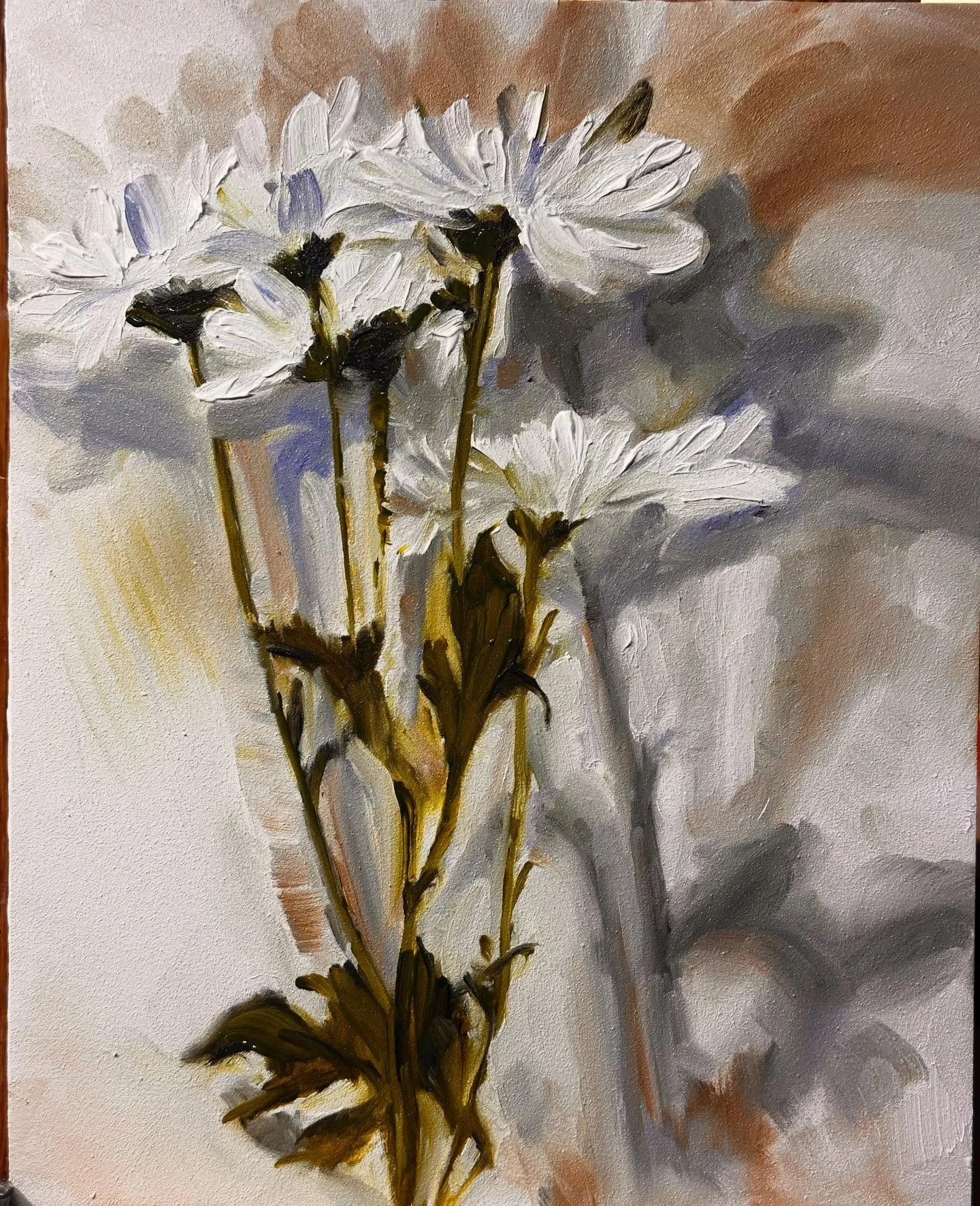 Here&rsquo;s a painting I did today. I&rsquo;m doing a daily paint from life challenge for the month of January. Give me a follow @micheleaitchison_paintings to see my daily posts. 

#stradaeaselchallenge2026  #painting #challenge #new