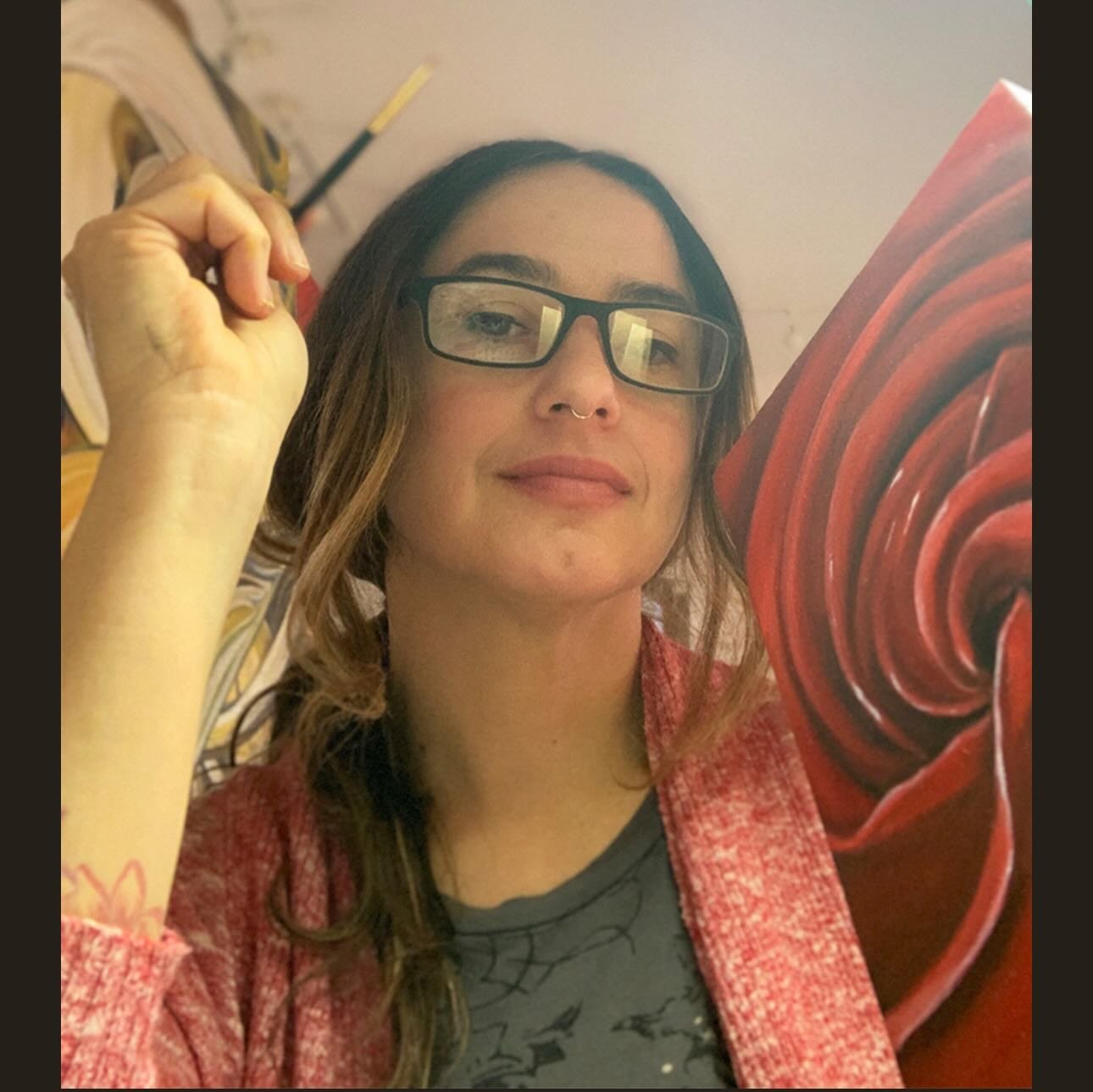 Visit micheleaitchison.com to read a brief discussion about my journey moving away from Chicago to the countryside of Southern Illinois to focus on creating- becoming a tattooist&mdash; painting &mdash; and what I&rsquo;m up to now.  Thanks for check