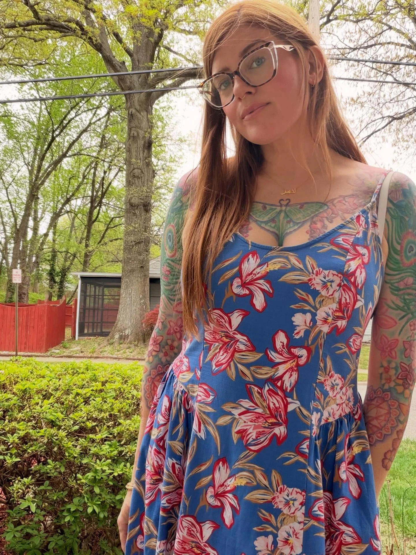 Day in the life vibes. Love seeing the tattoos I do in the wild and my clients!