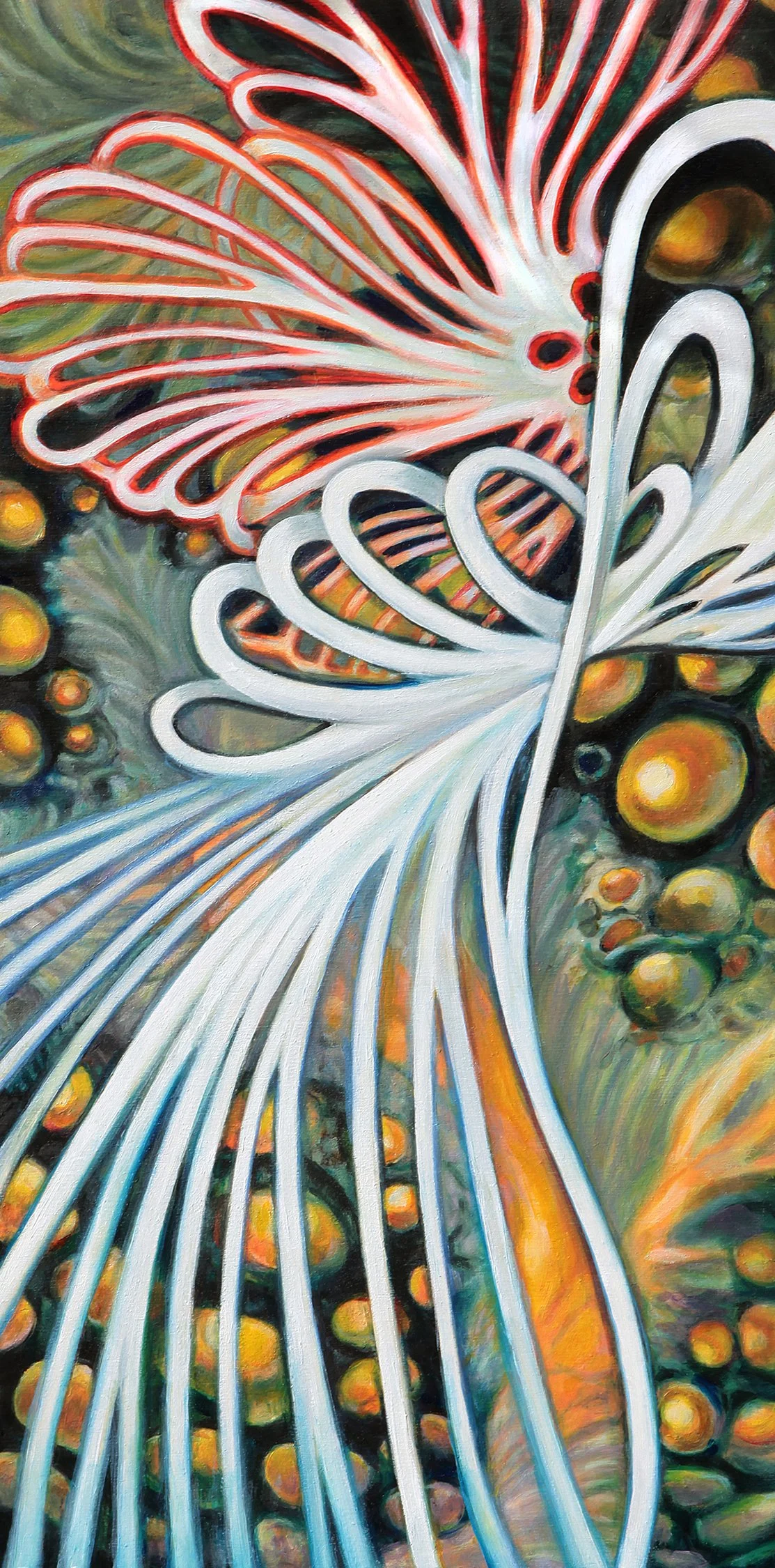 Ribbons, 6x12" 2022