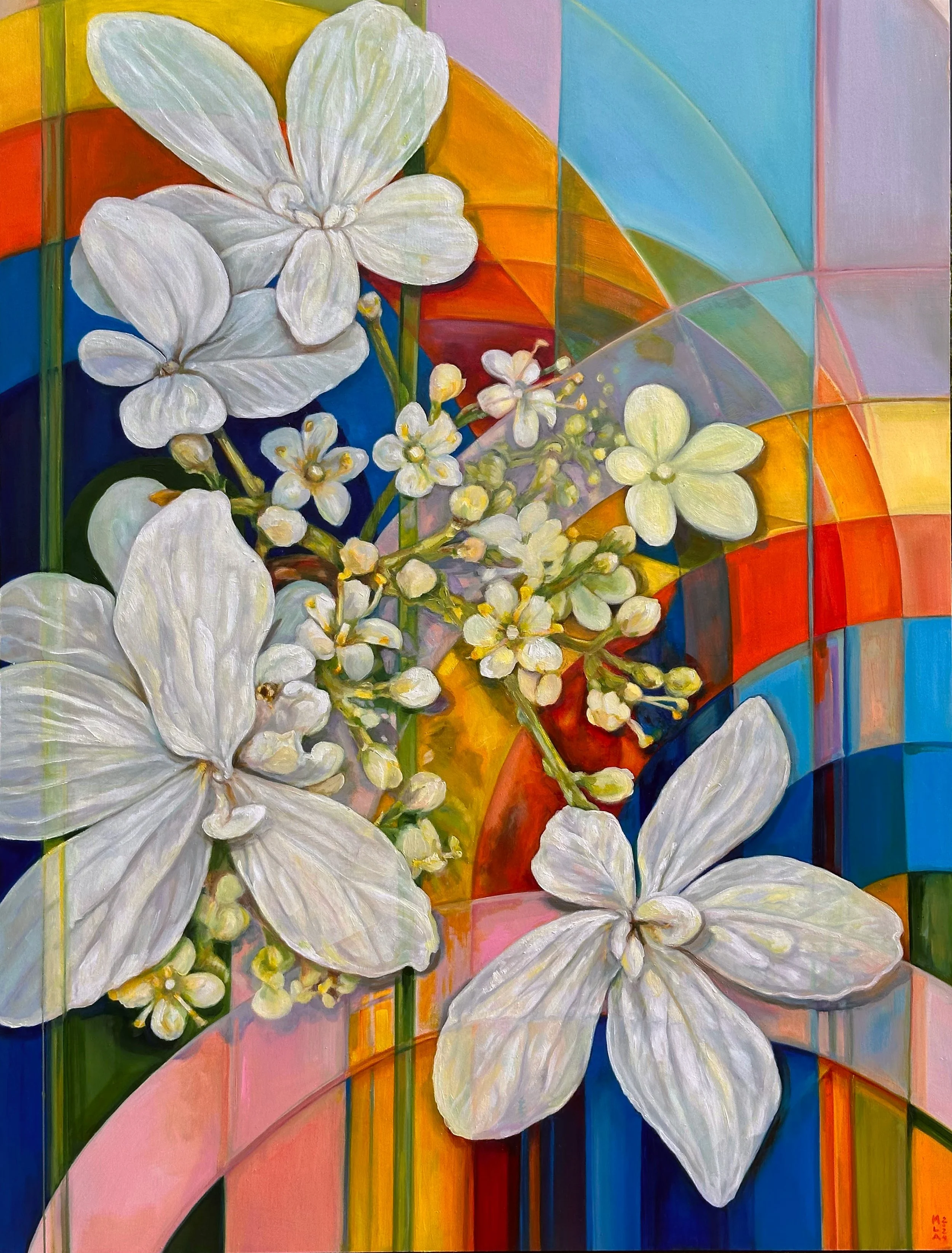 Emerging Buds 3x4' 2024