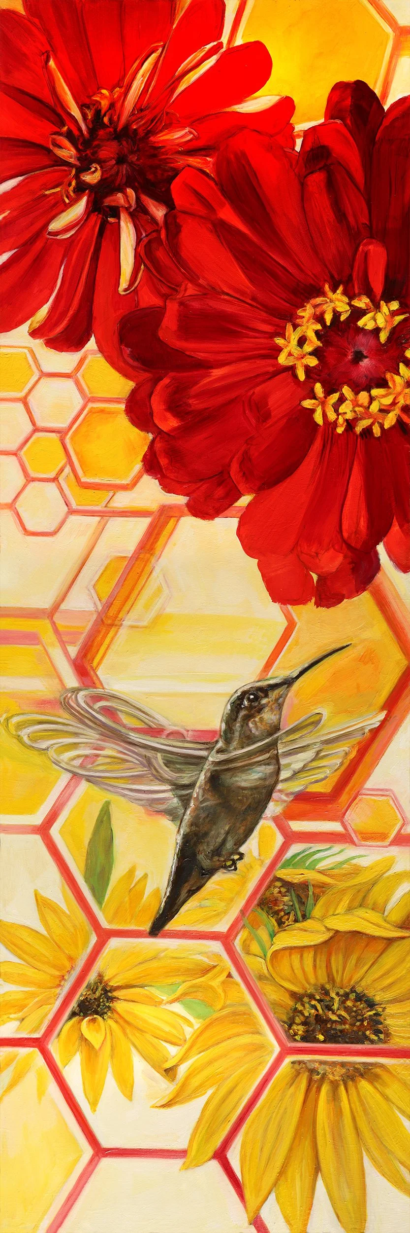 Seasonal Shift, 12x36" 2023
