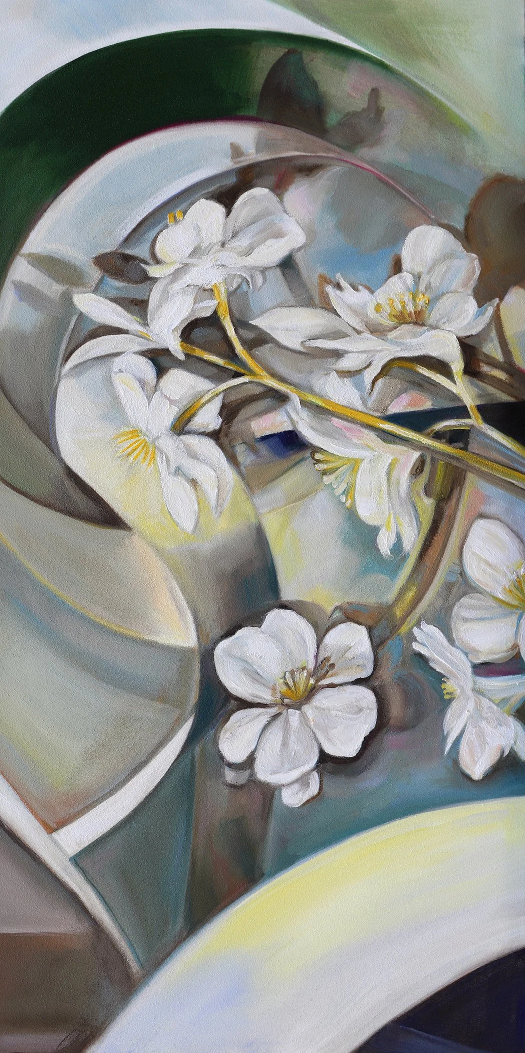 In Flow, 12x24" 2025