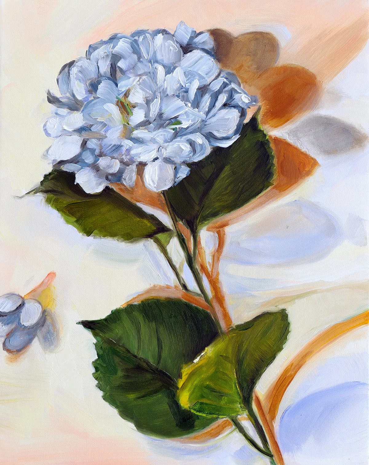 Blue Hydrangea, 11x14" 2025