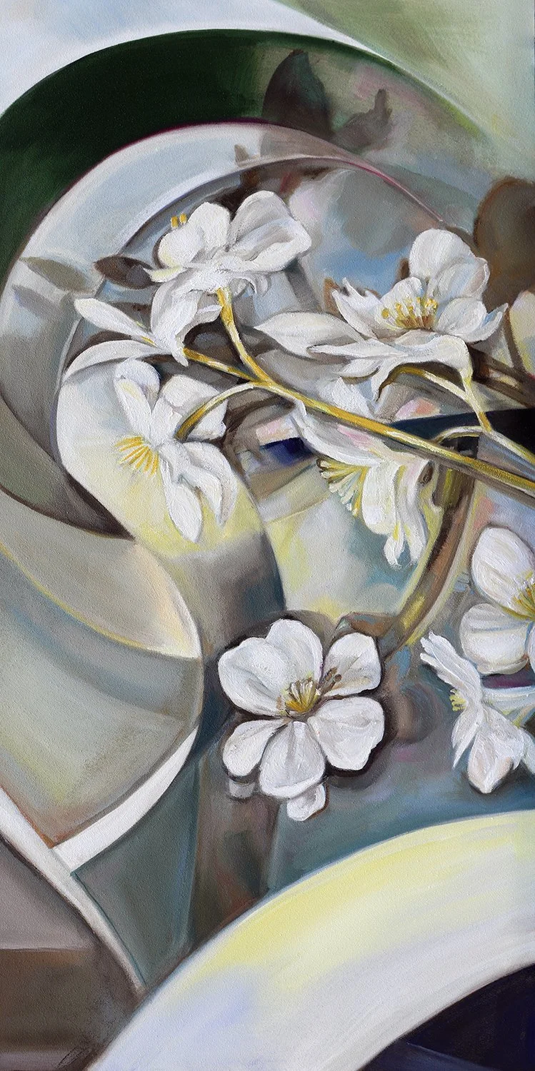 In Flow, 12x28" 2025                                         