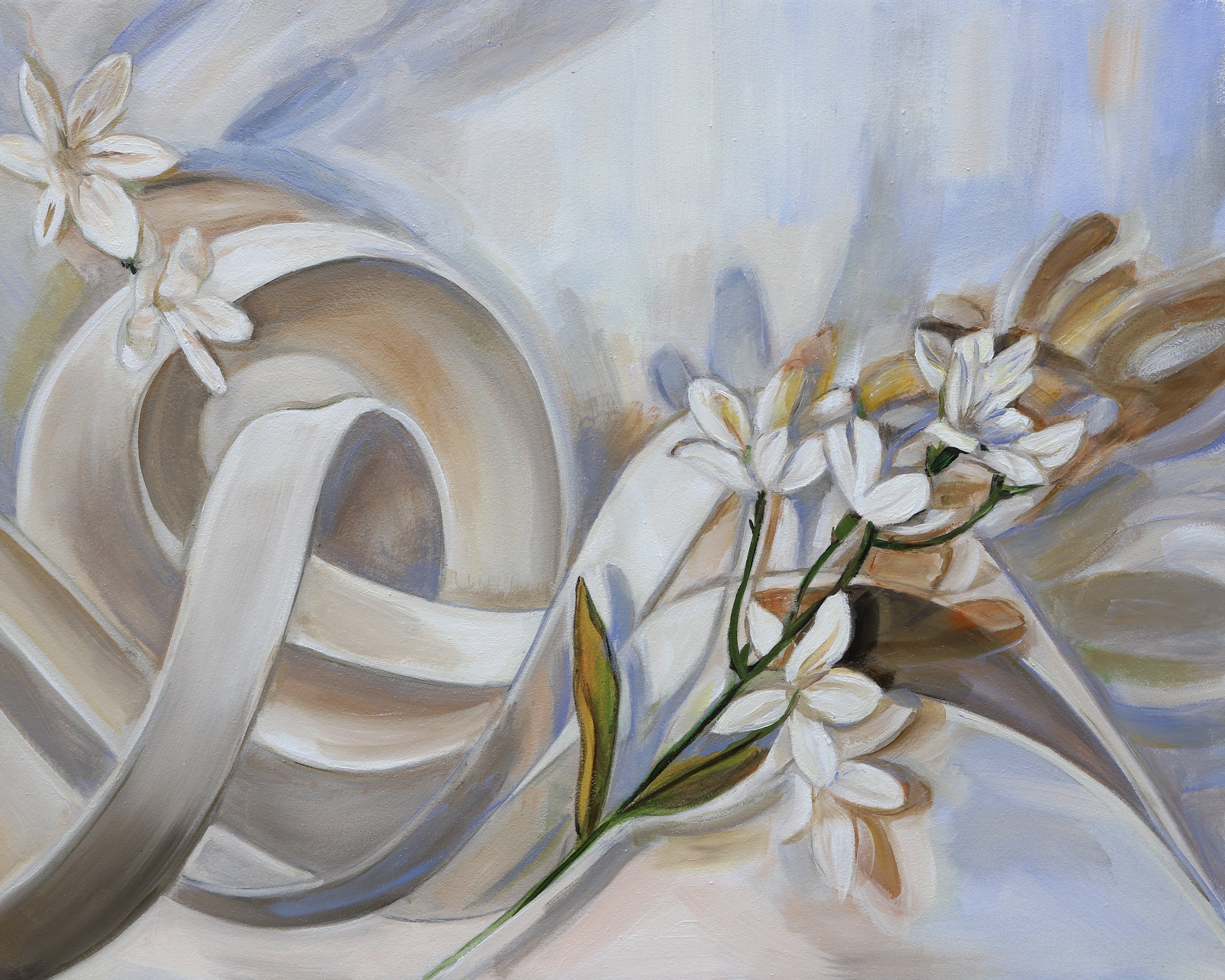 Becoming, 18x24" 2025