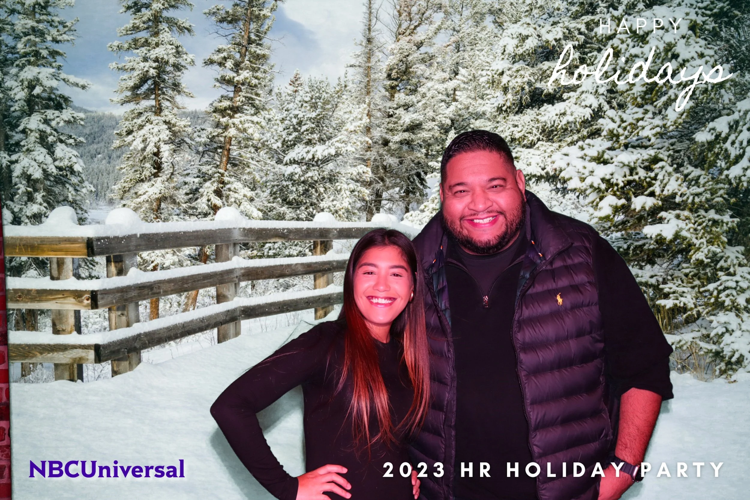 Behind the Scenes - Winter Backdrop Green Screen.jpg