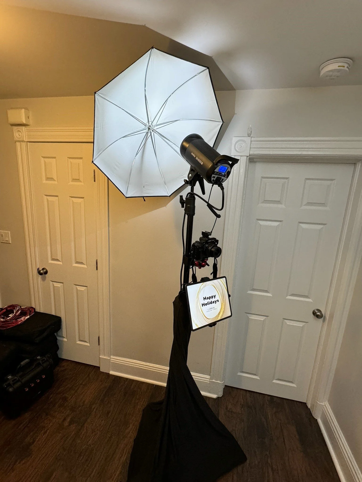 Behind the Scenes - Testing Photo Booth.jpg