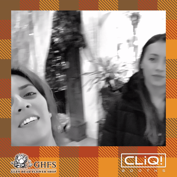 Behind the Scenes - Ring Light Photo Booth - Fall Festival.gif