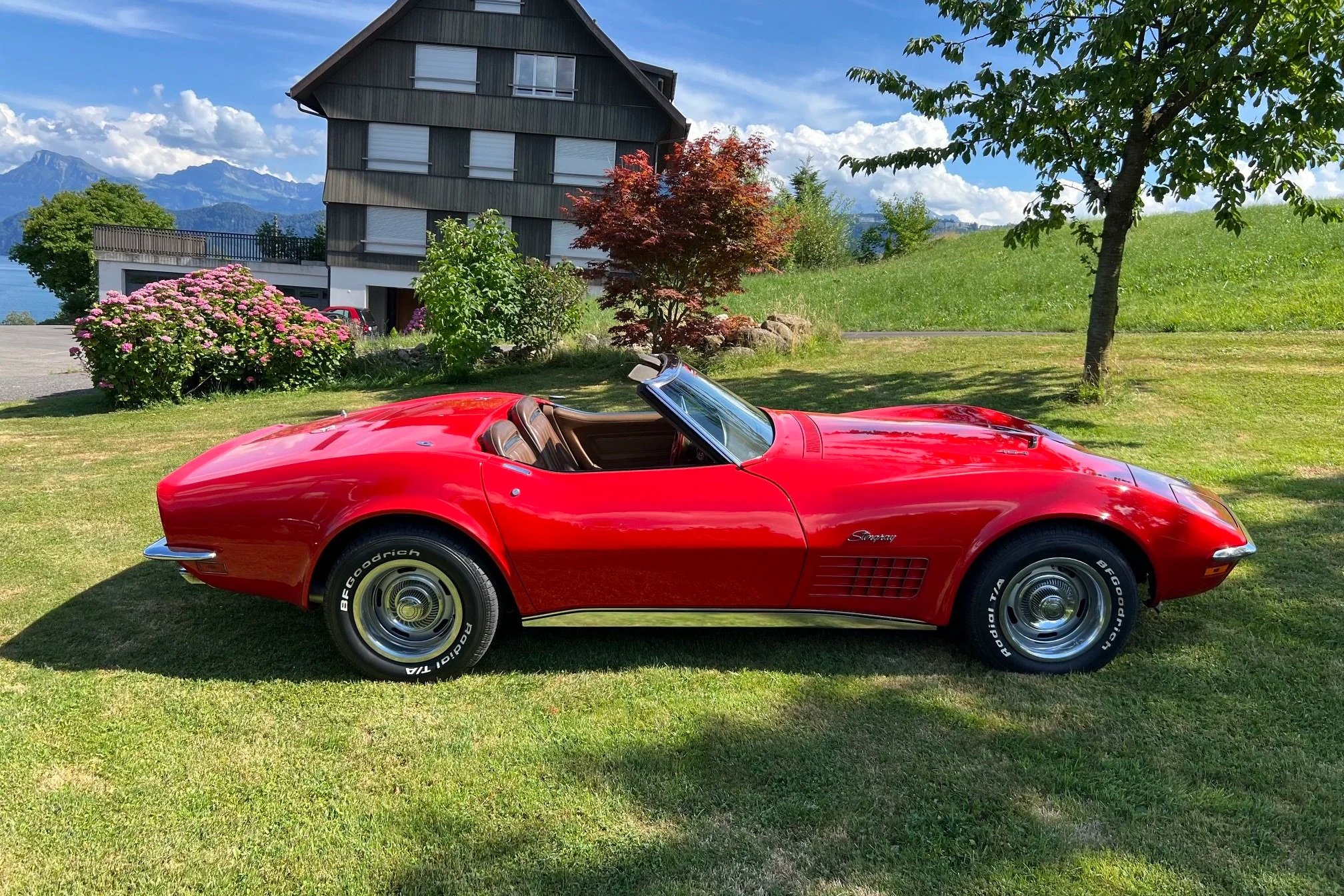1971 Chevrolet Corvette Stingray LS5 C3 BIGBLOCK