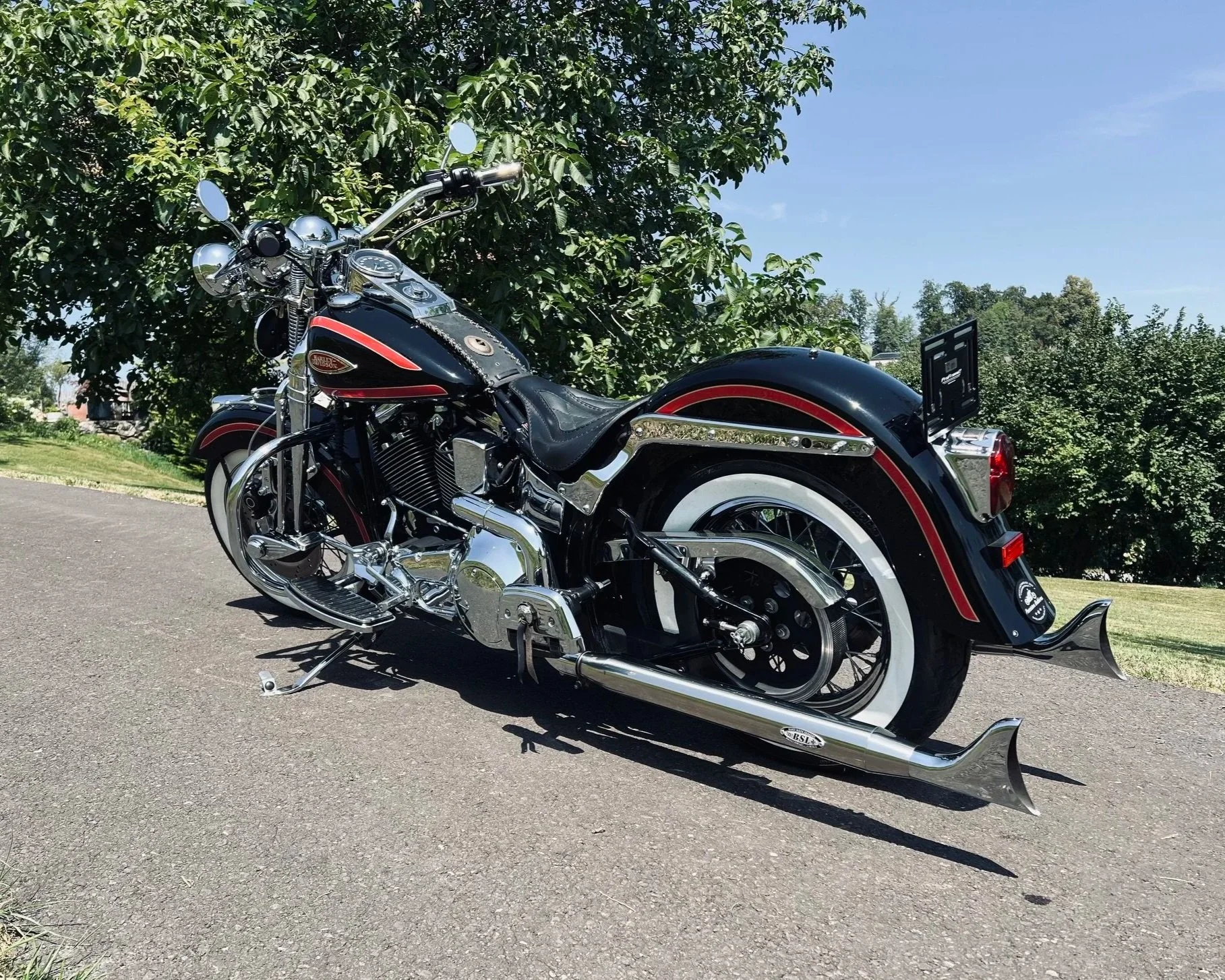 1997 Harley Davidson Springer FISH-TAIL
