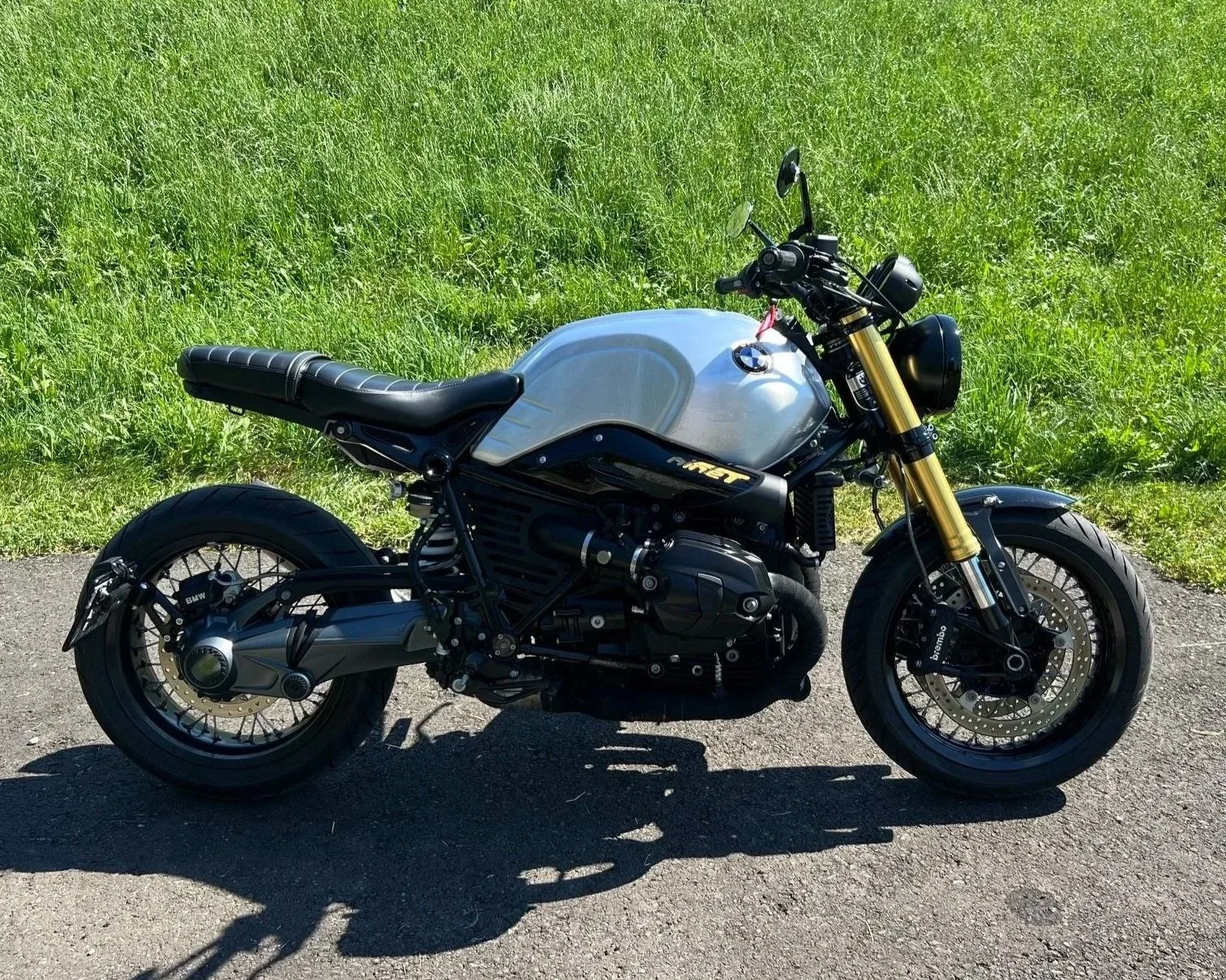 2017 BMW R nine T STREET CUSTOM