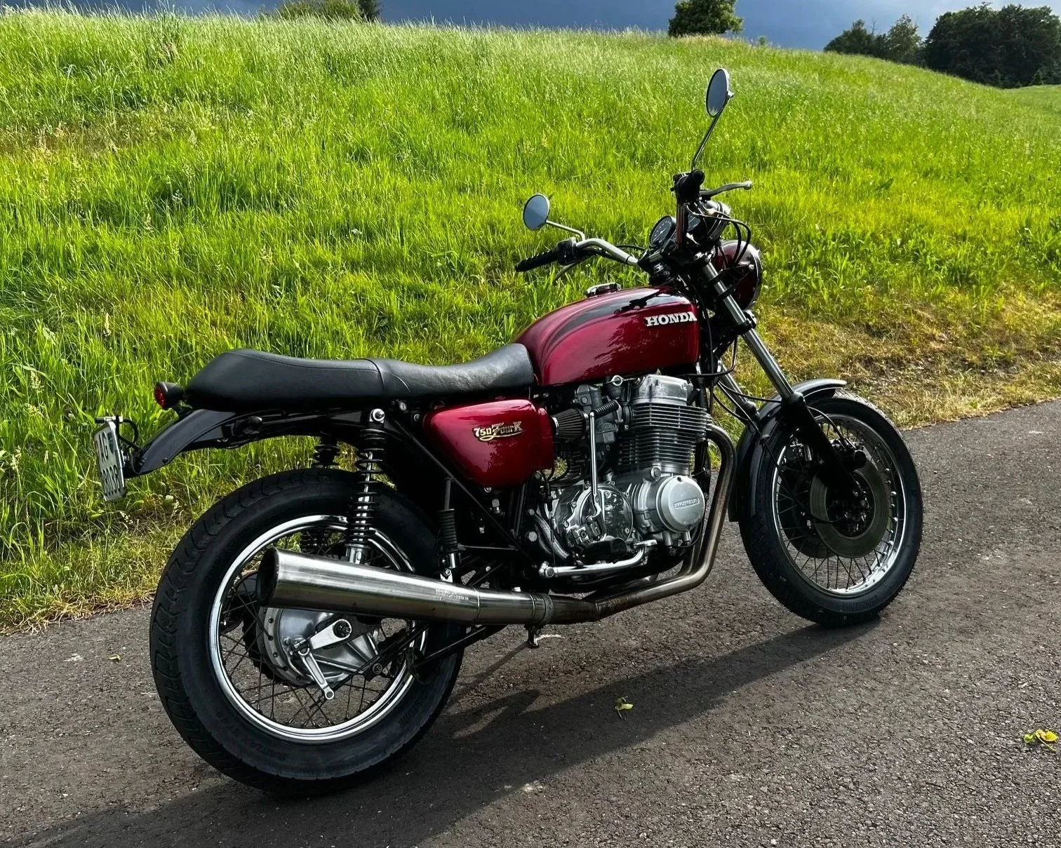 1977 Honda CB 750 K  VETERAN