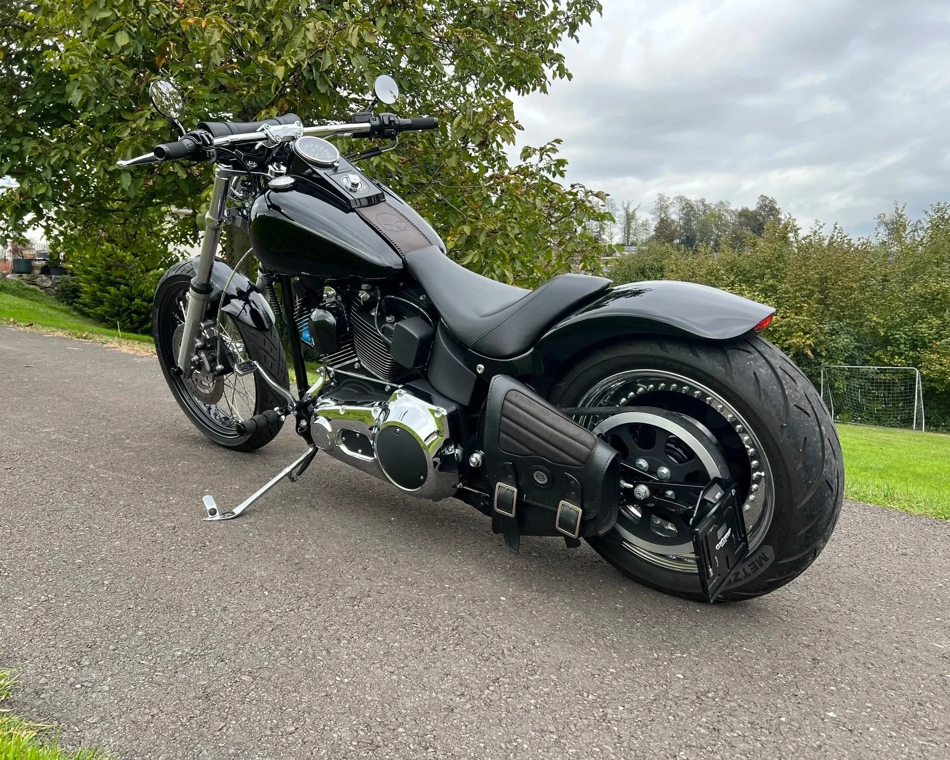 2001 Harley Davidson Night Train Custom