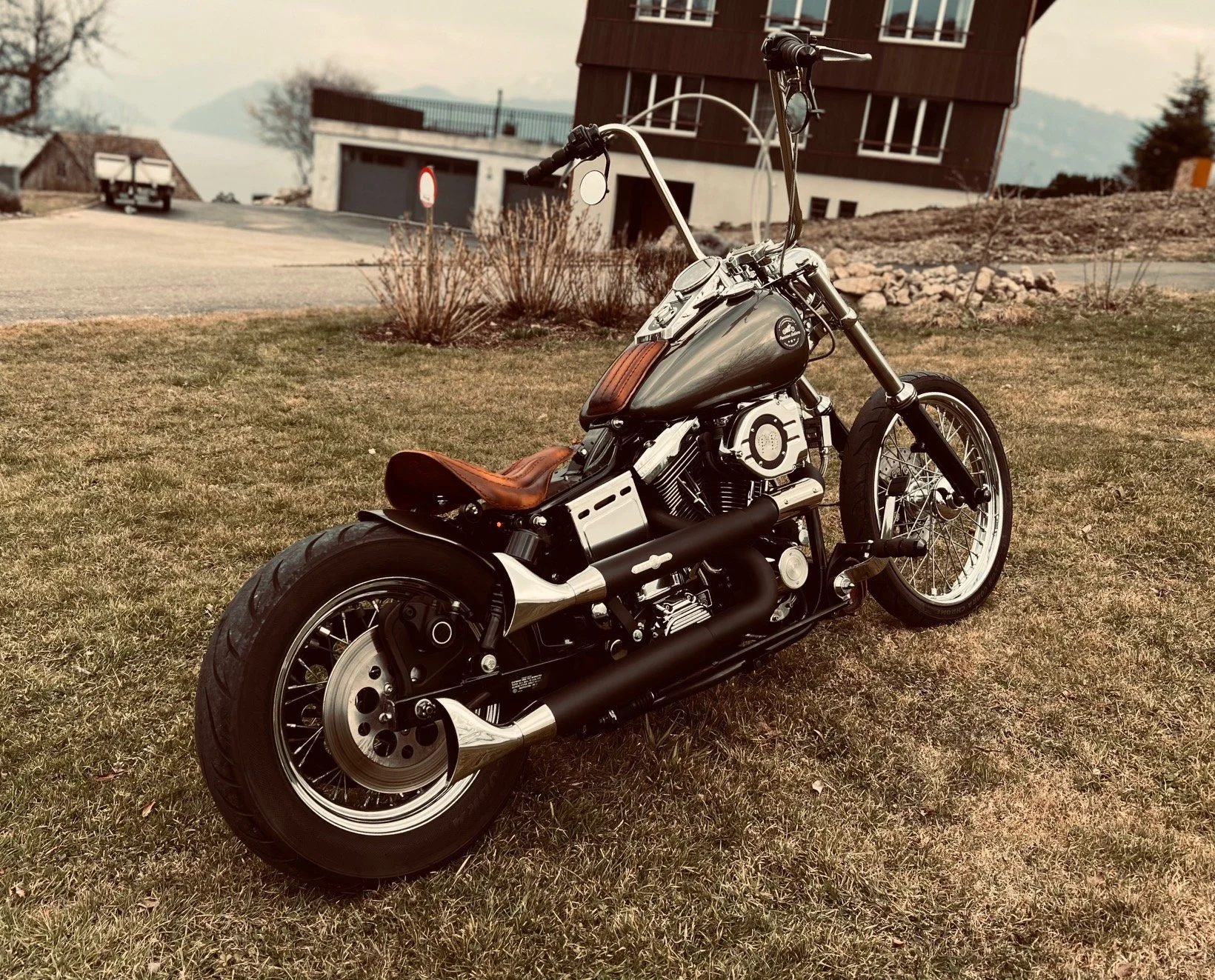 1996 Harley Davidson Precision Bobber DYNA