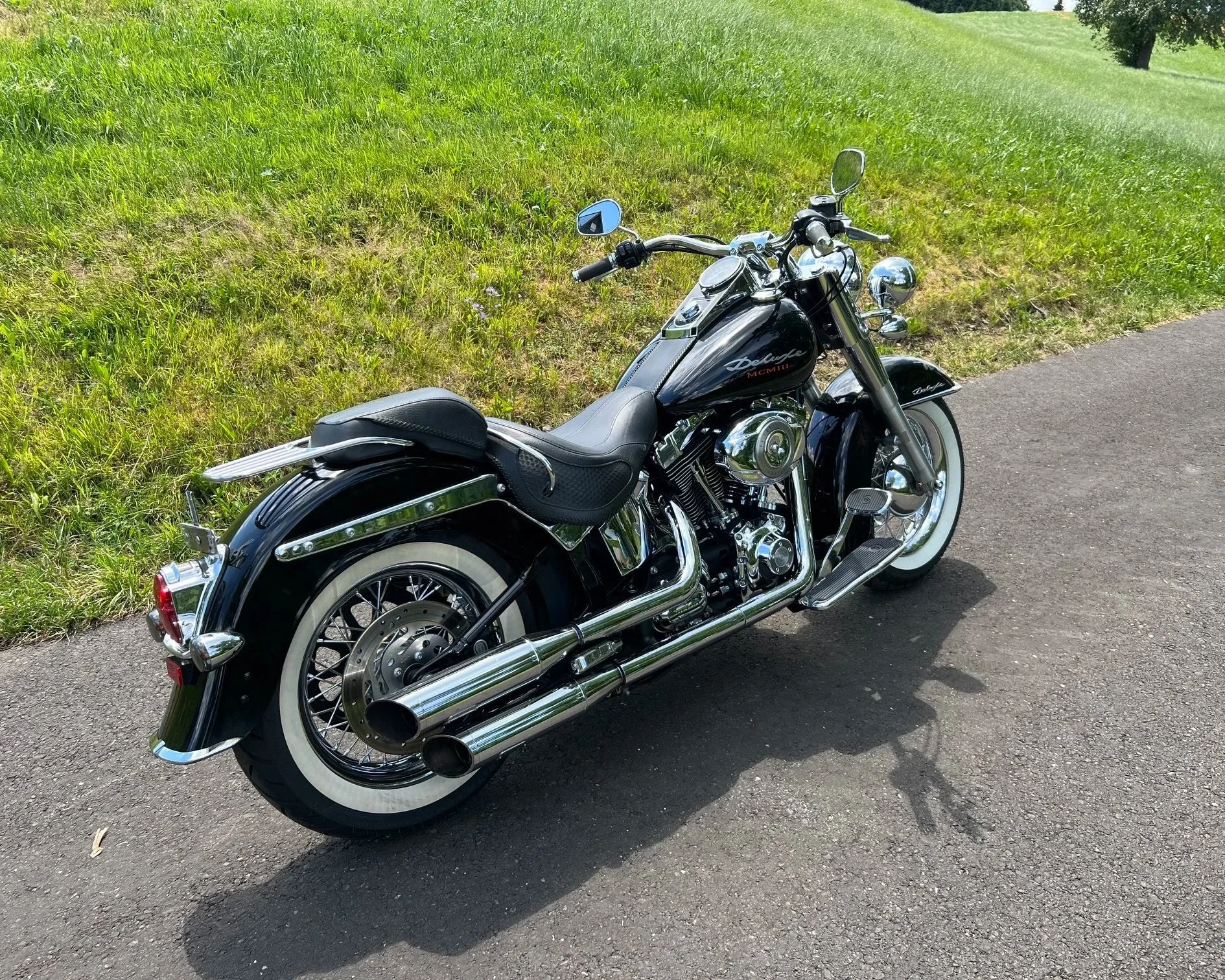 2007 Harley Davidson Softail Deluxe