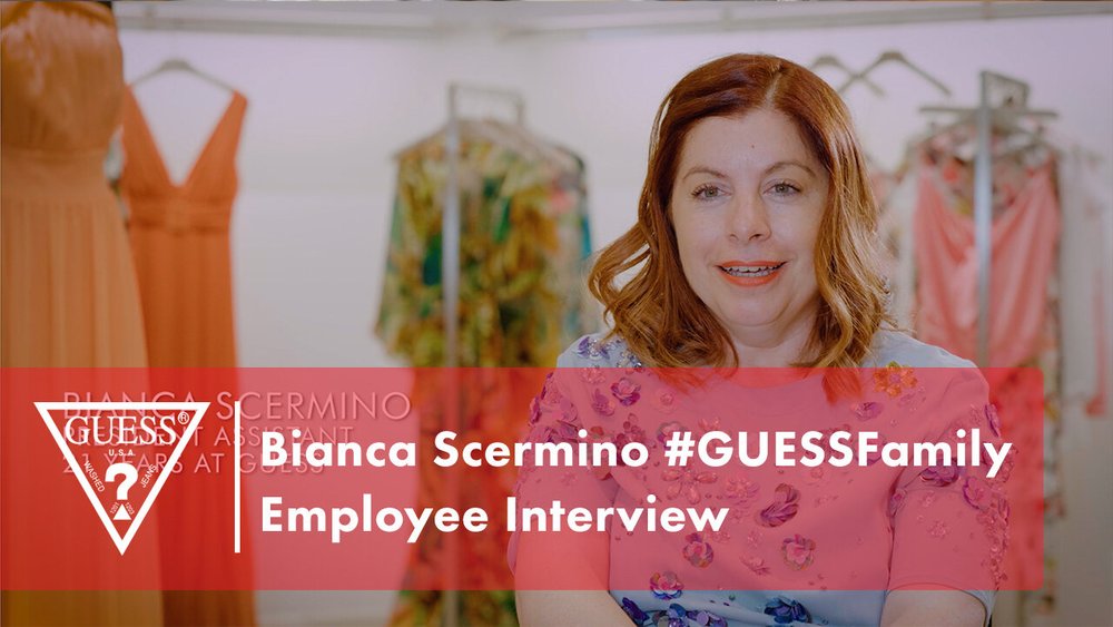 Bianca Scermino #GUESSFamily Employee Interview