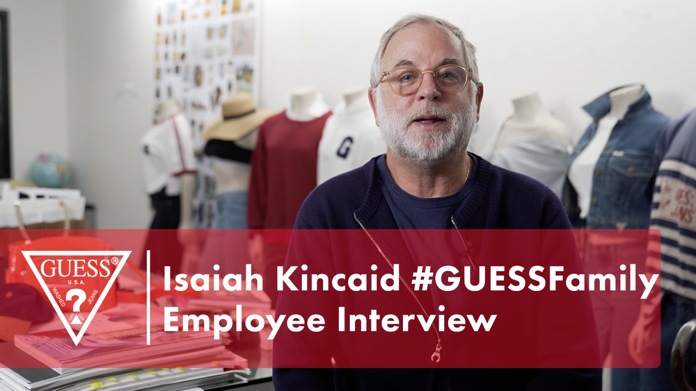Isaiah Kincaid #GUESSFamily Employee Interview