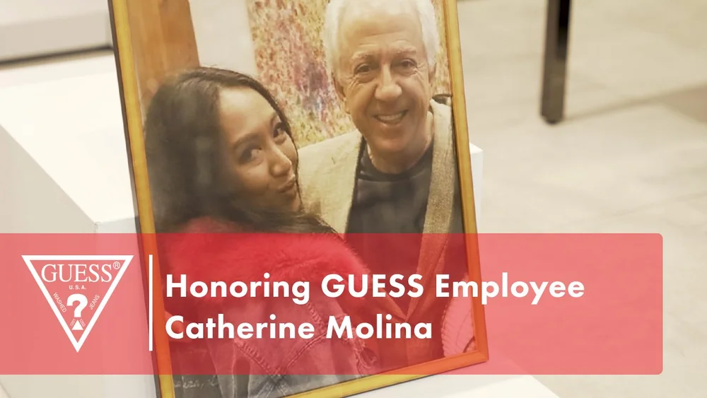 Honoring #GUESSEmployee Catherine Molina