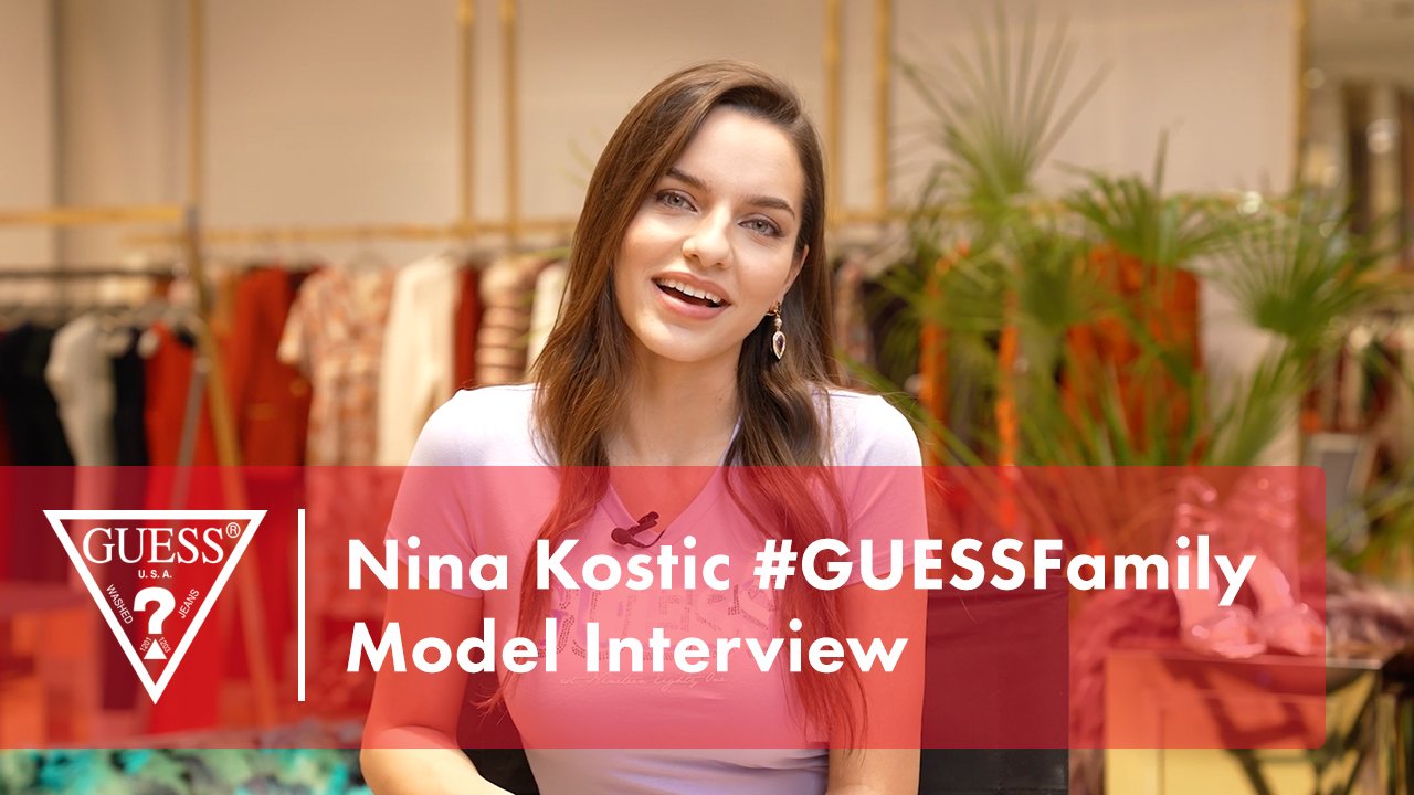 Nina #GUESSFamily</a> Model Interview — GUESS FAMILY