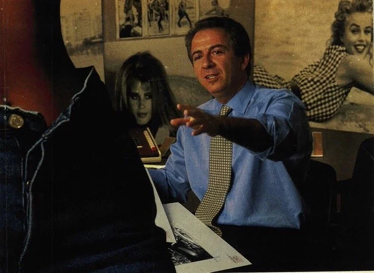 GUESS WHO?: Read The Sunday Times Magazine Article with Paul Marciano from 1992