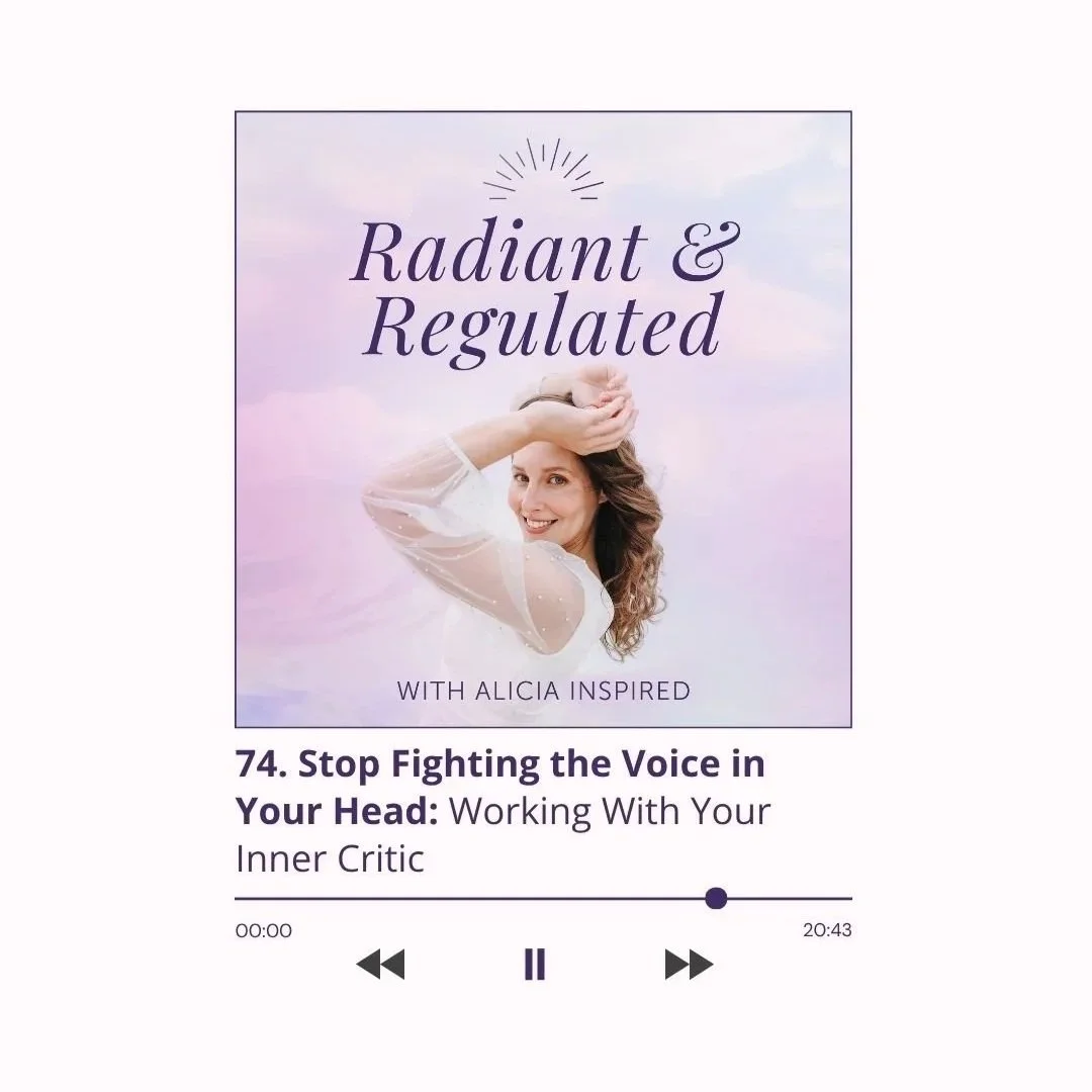 74. Stop Fighting the Voice in Your Head: Working With Your Inner Critic
