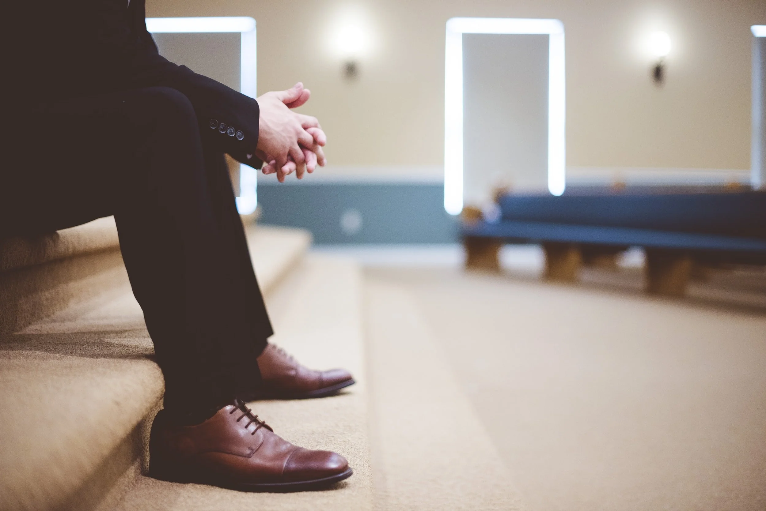 WAITING… WAITING ON GOD