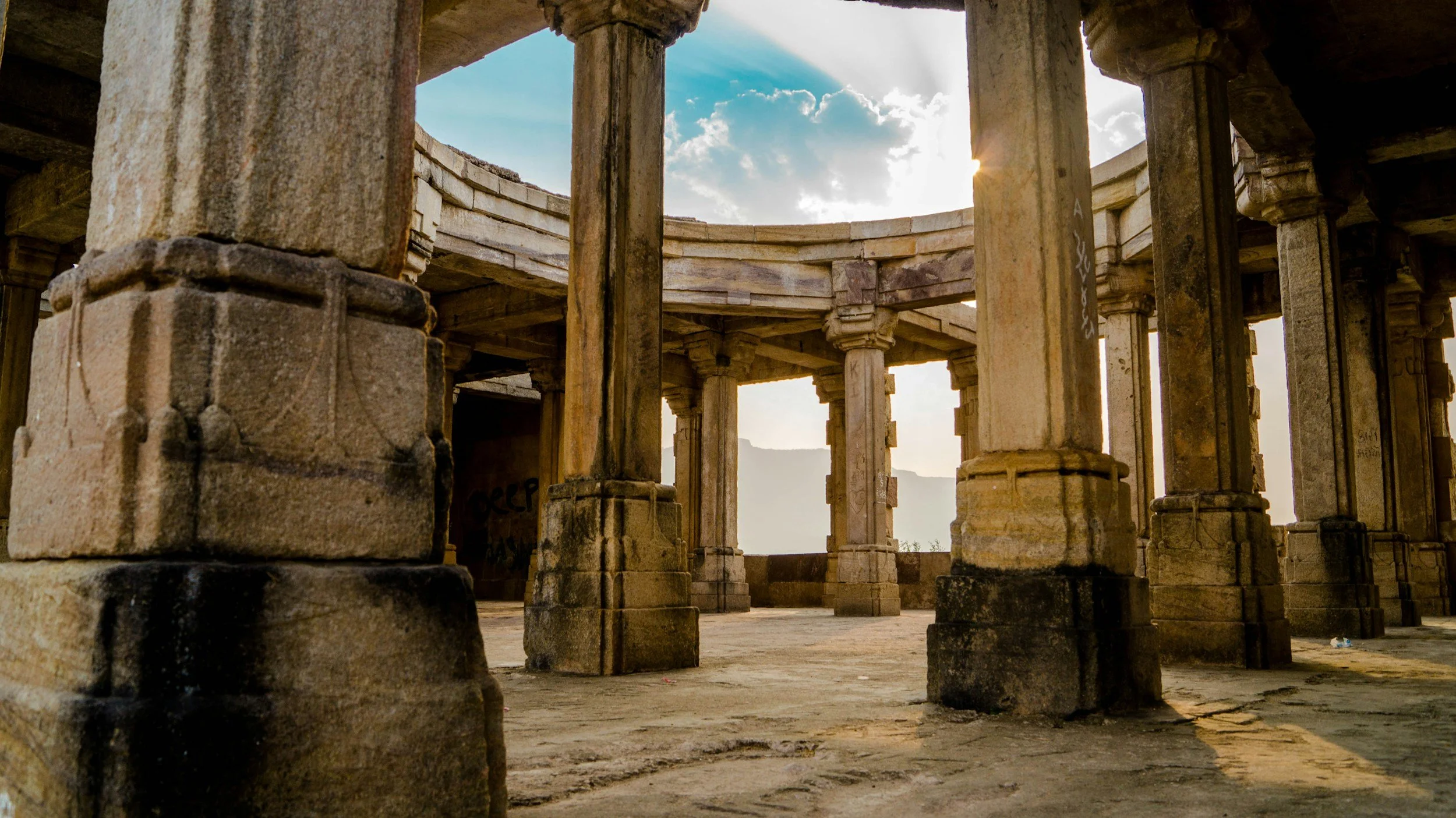 Pillars and Puddles
