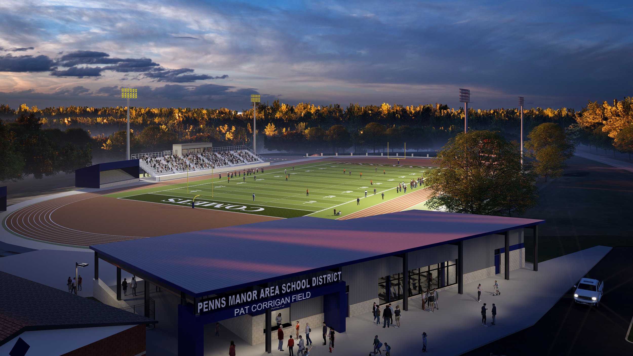 2024-09-24 - 24-010 Penns Manor - Stadium Sunset 02.jpg